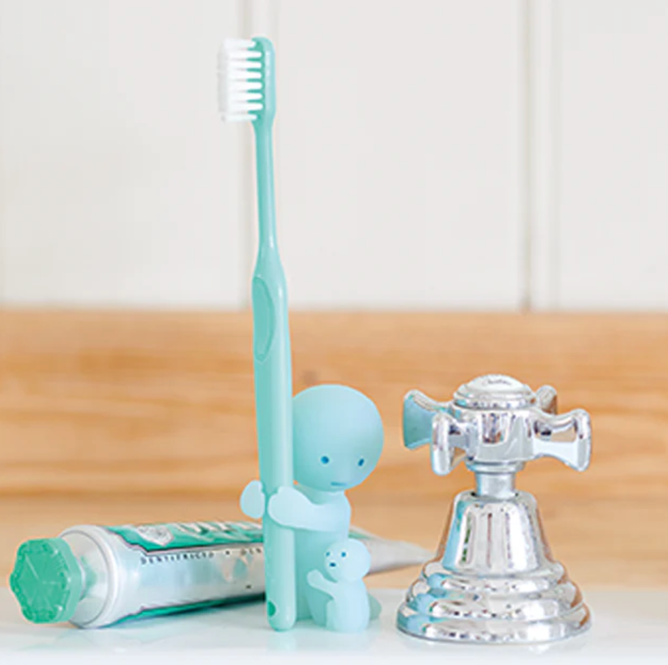 Smiski Toothbrush Stand