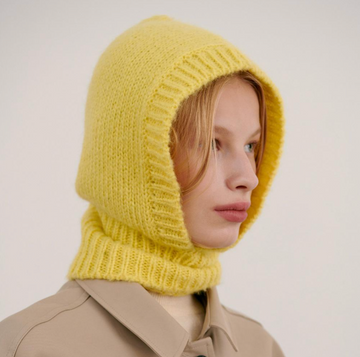 Knit Balaclava