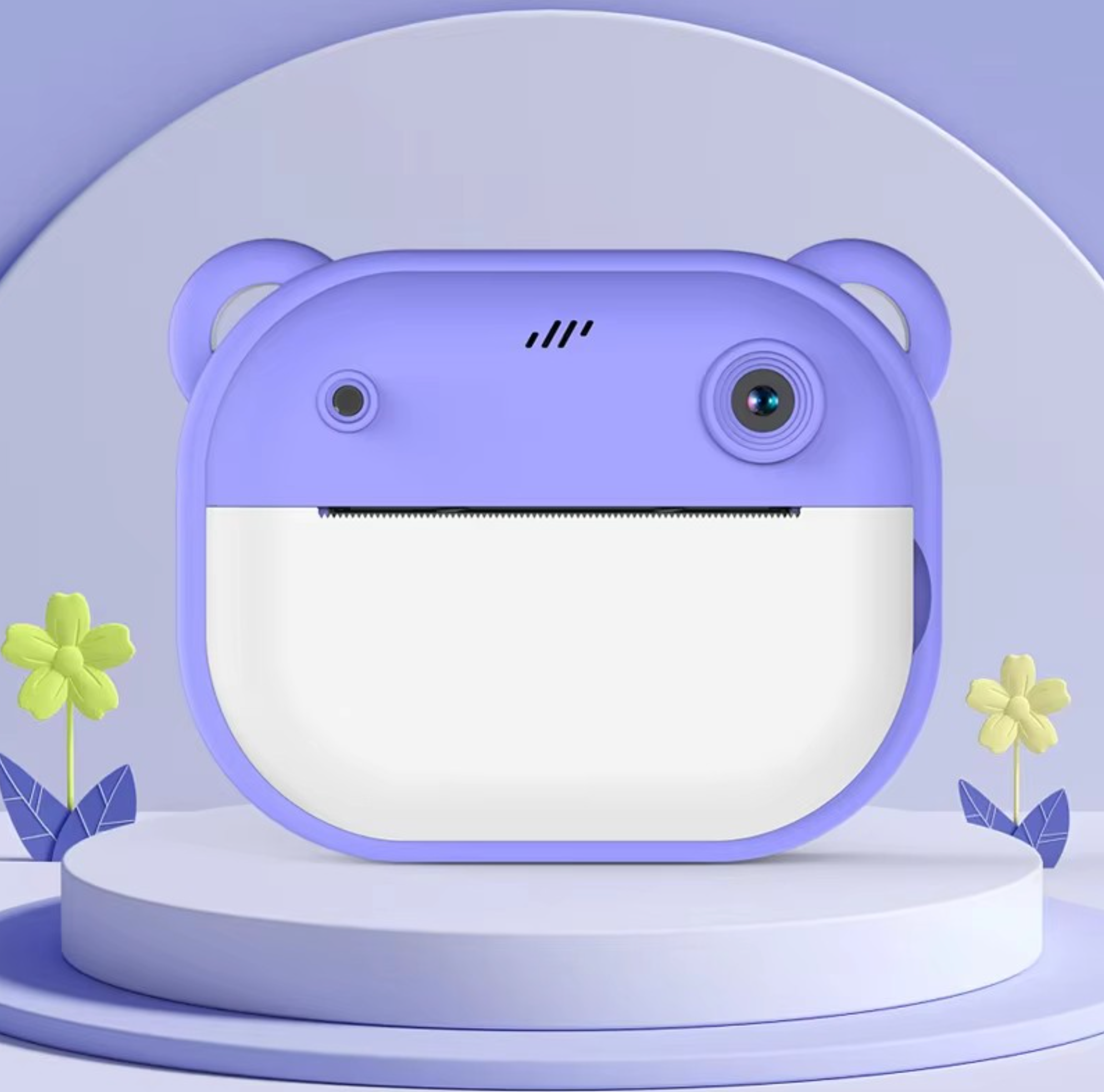 Dual Selfie Kids Camera with 1080P Videos