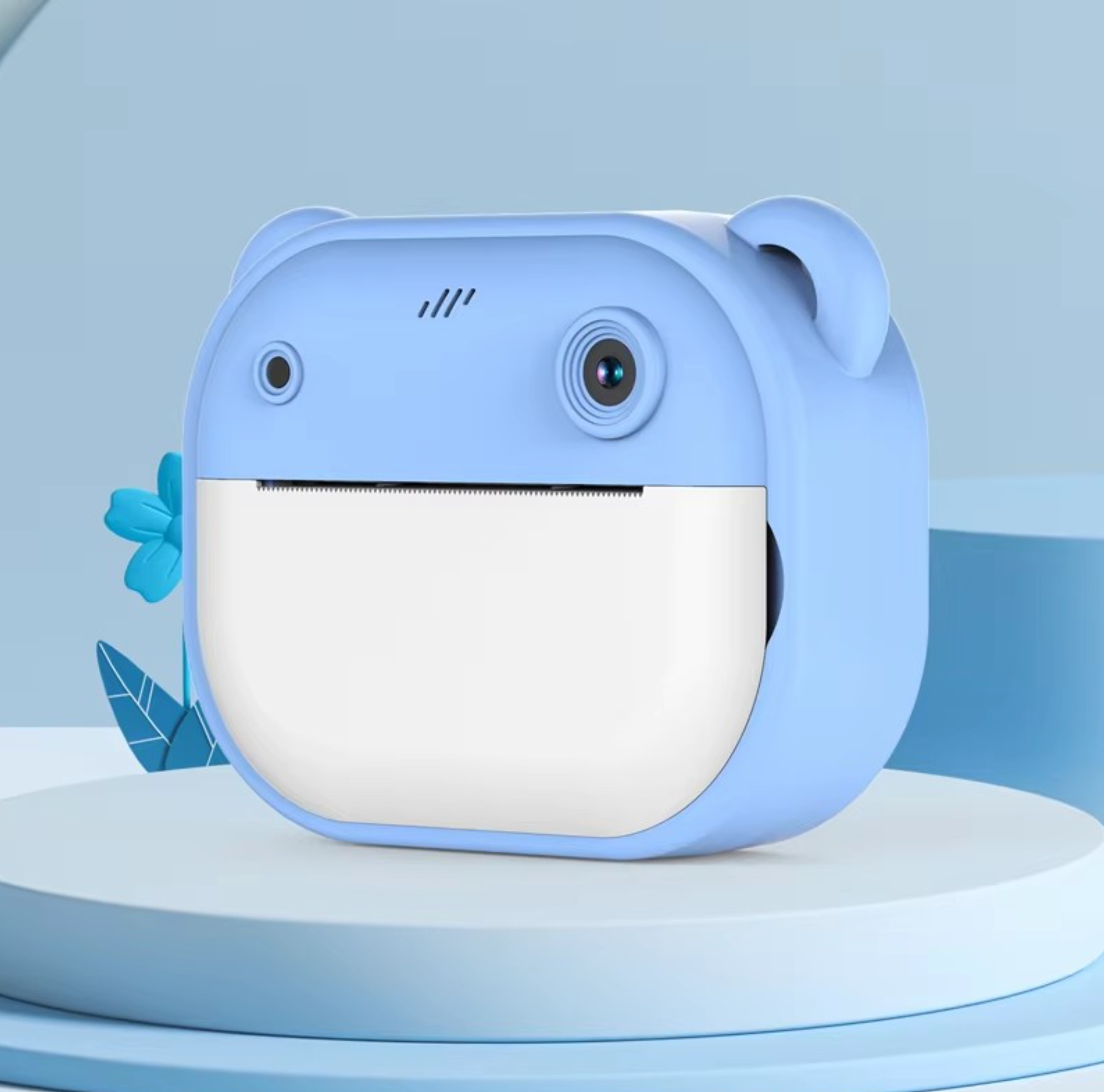 Dual Selfie Kids Camera with 1080P Videos
