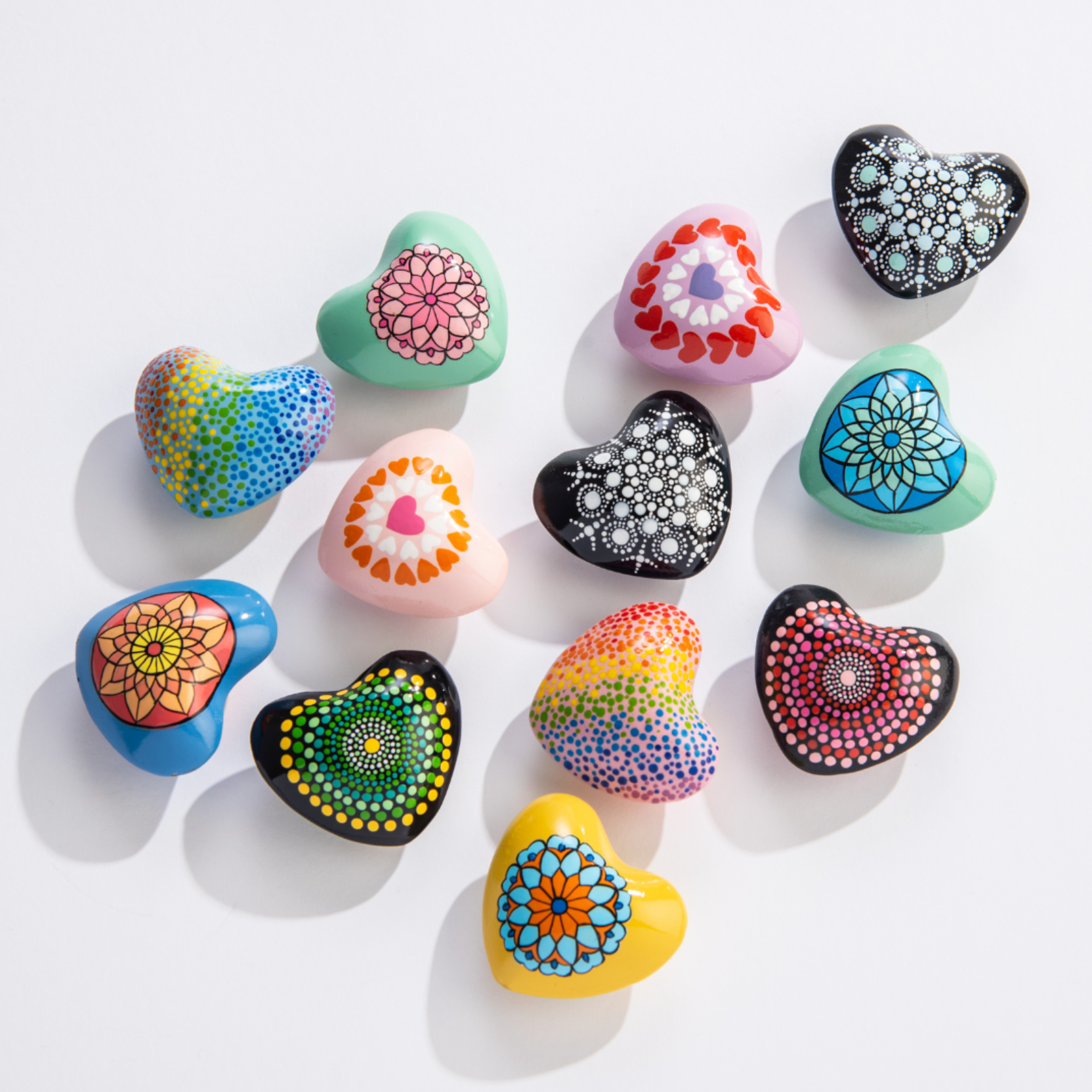 Classic Chime Hearts