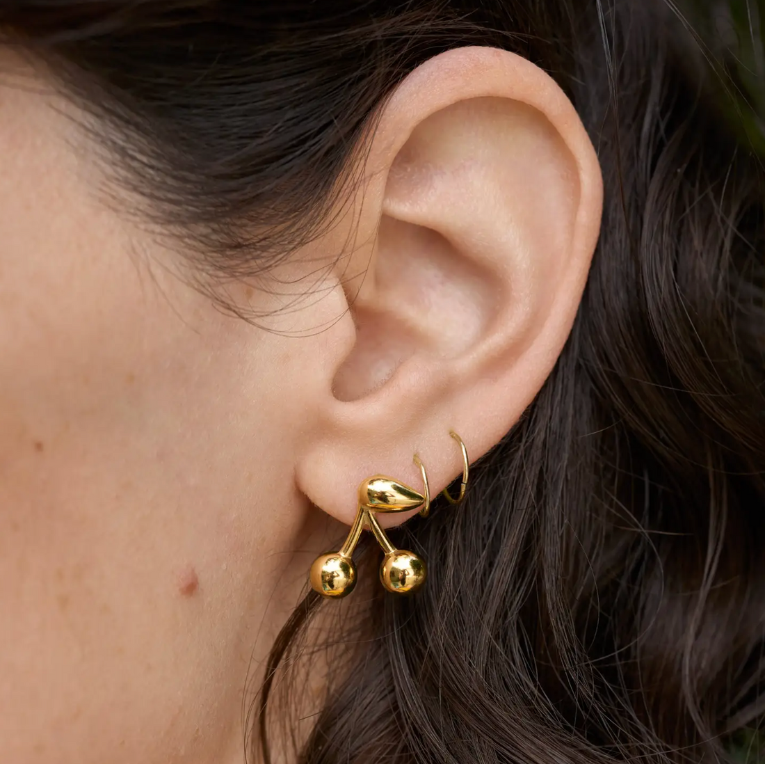 Maraschino Studs