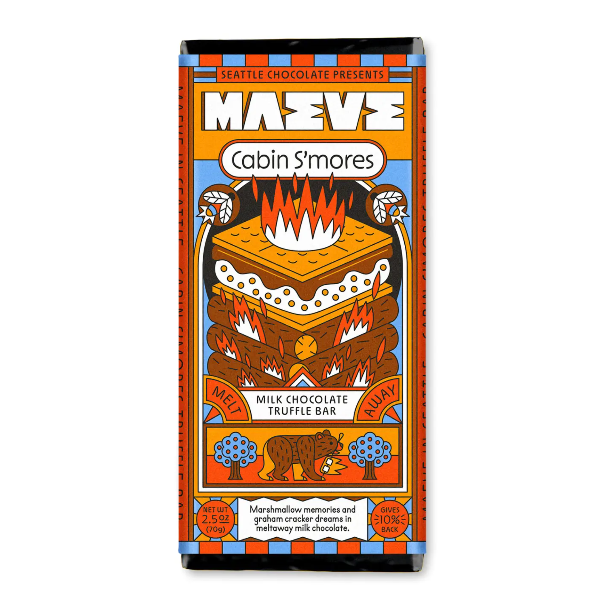 Maeve Chocolate Truffle Bar