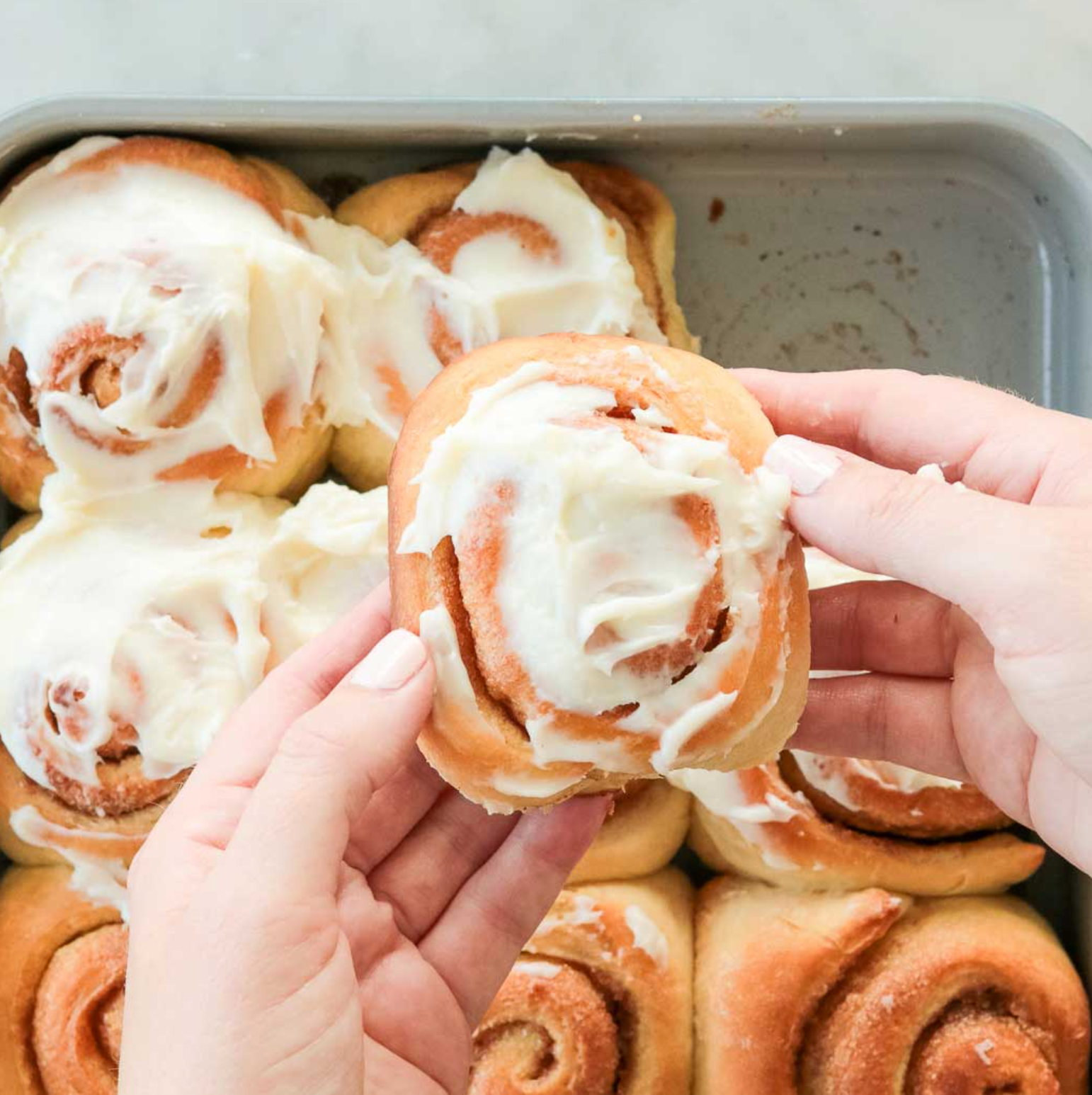 Cinnamon Roll Making Kit
