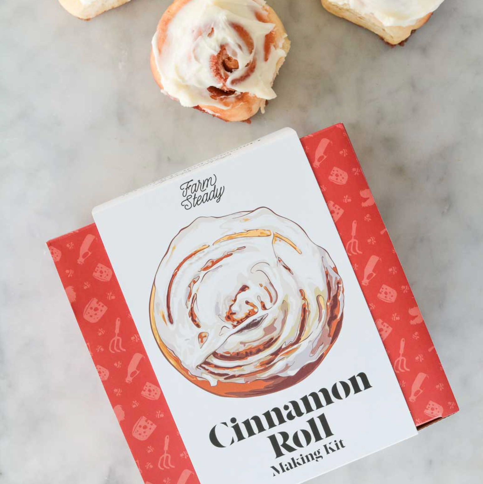 Cinnamon Roll Making Kit