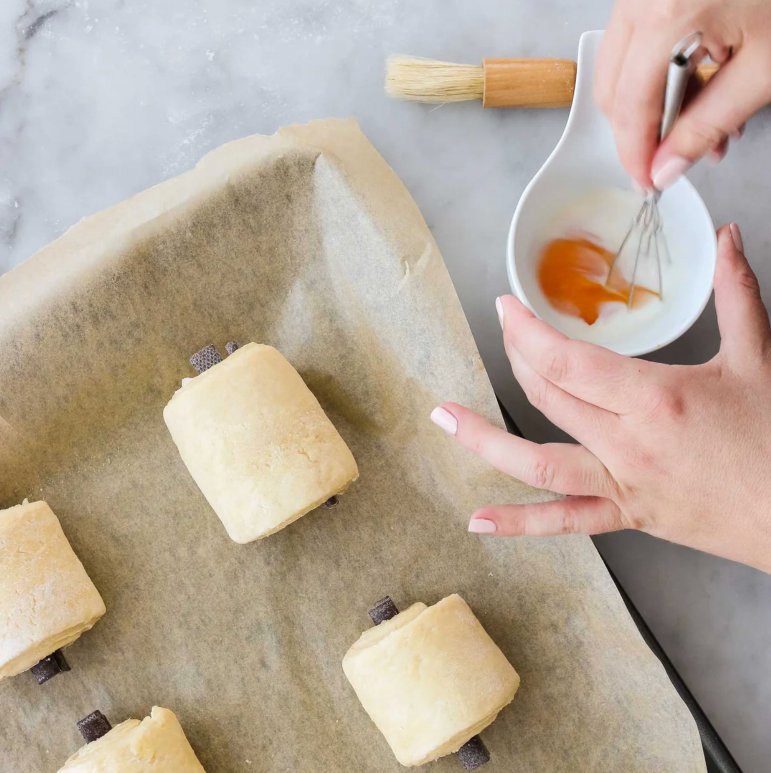 Pain Au Chocolat Making Kit