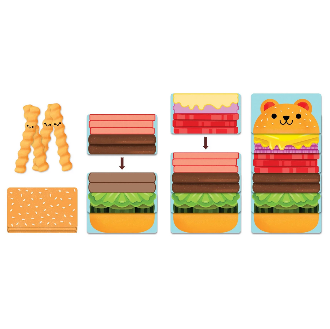 Burger Bear Bonanza Game
