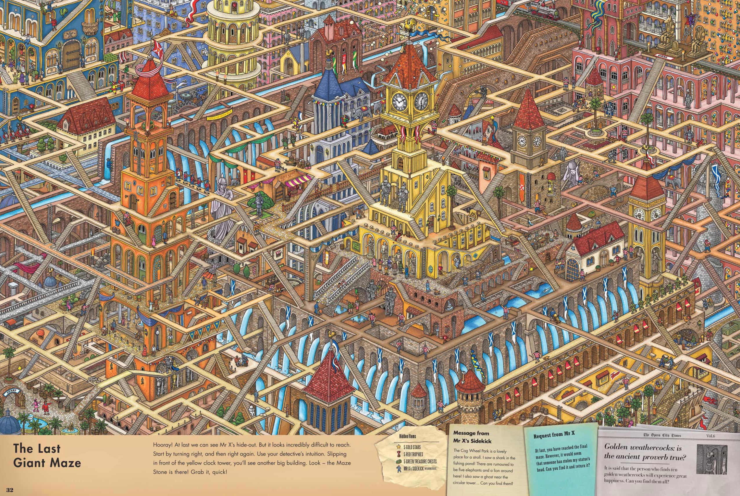 Pierre the Maze Detective: the Search For the Stolen Maze Stone