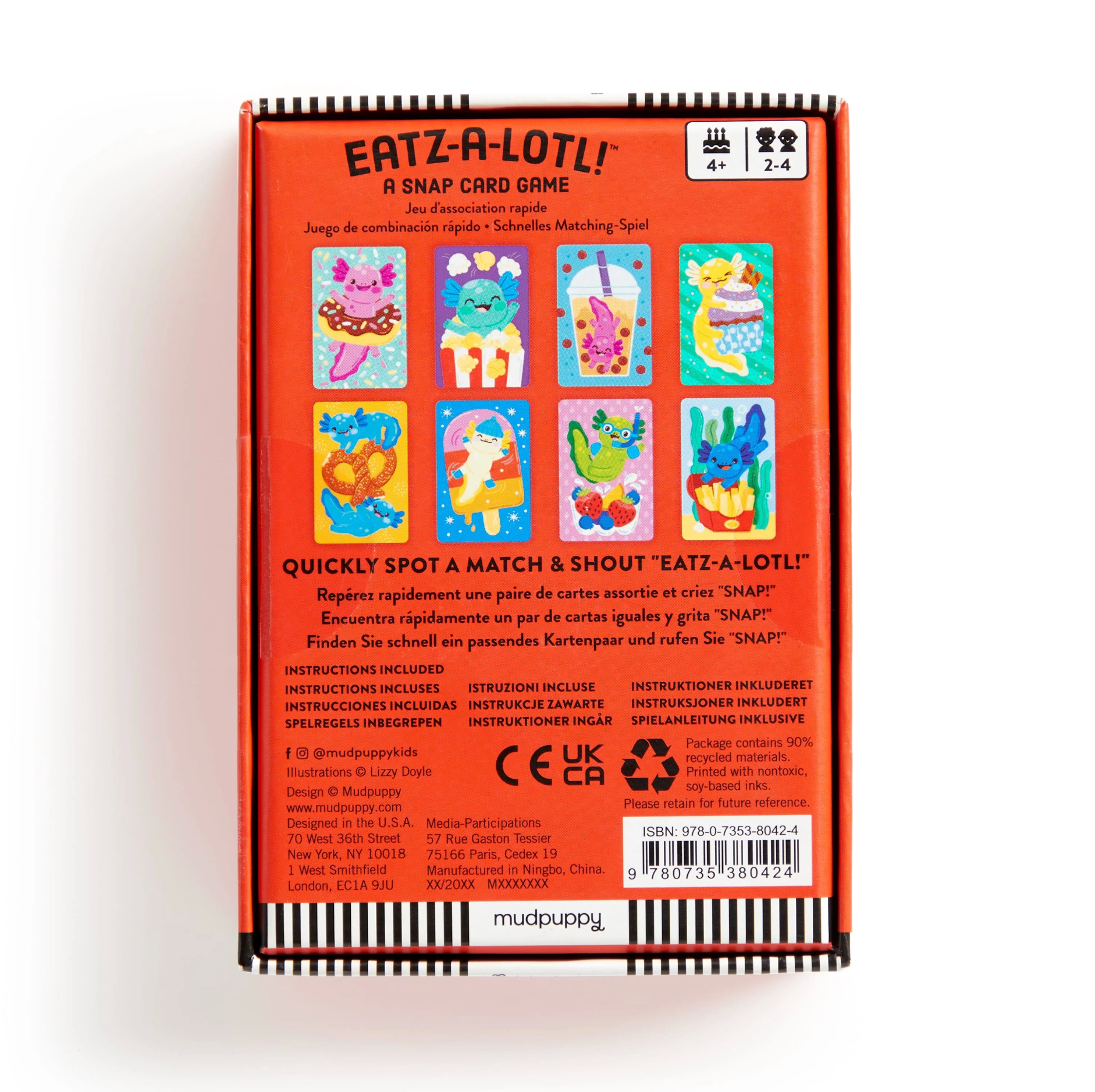 Eatz-A-Lotl! Card Game