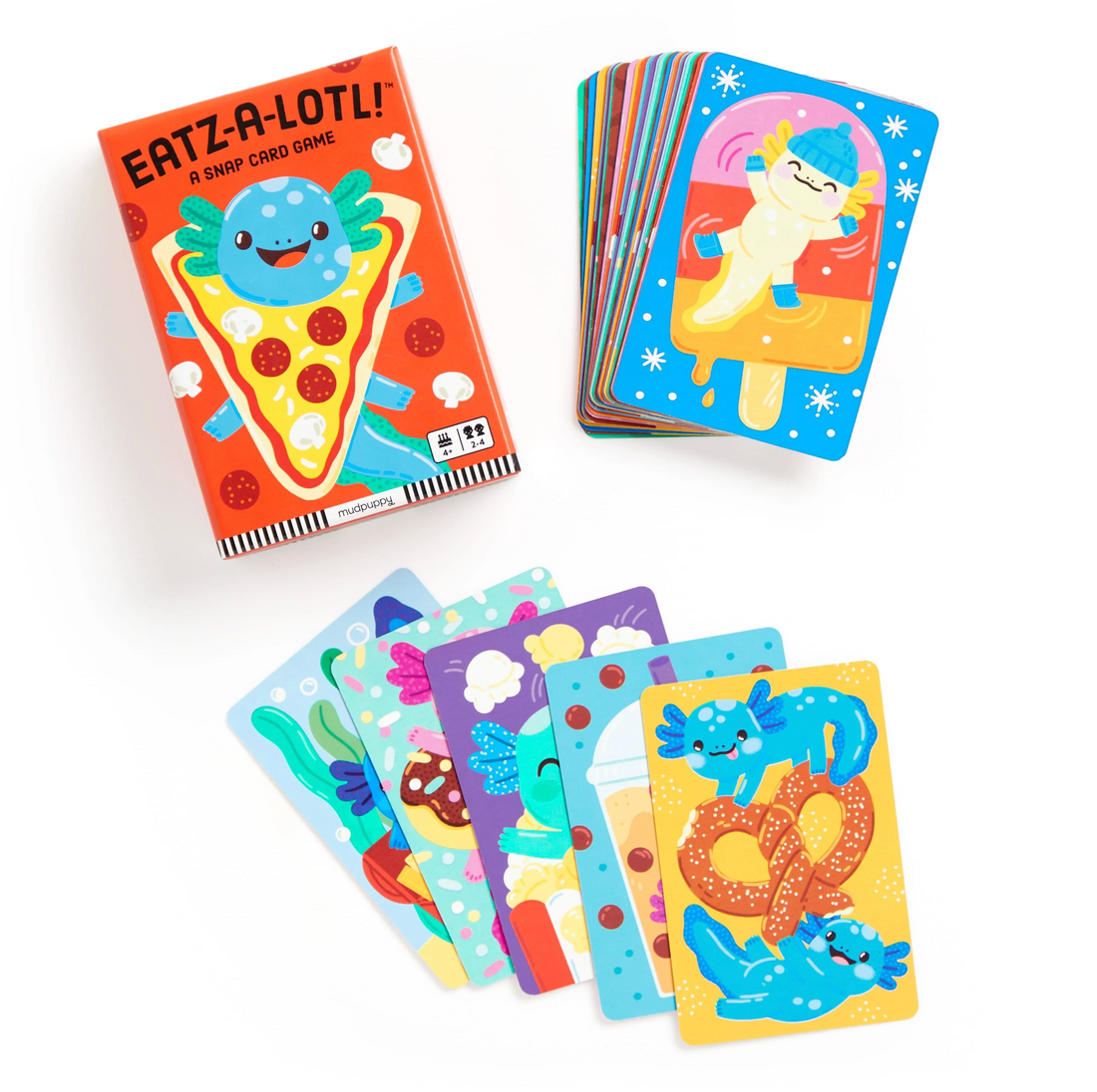 Eatz-A-Lotl! Card Game