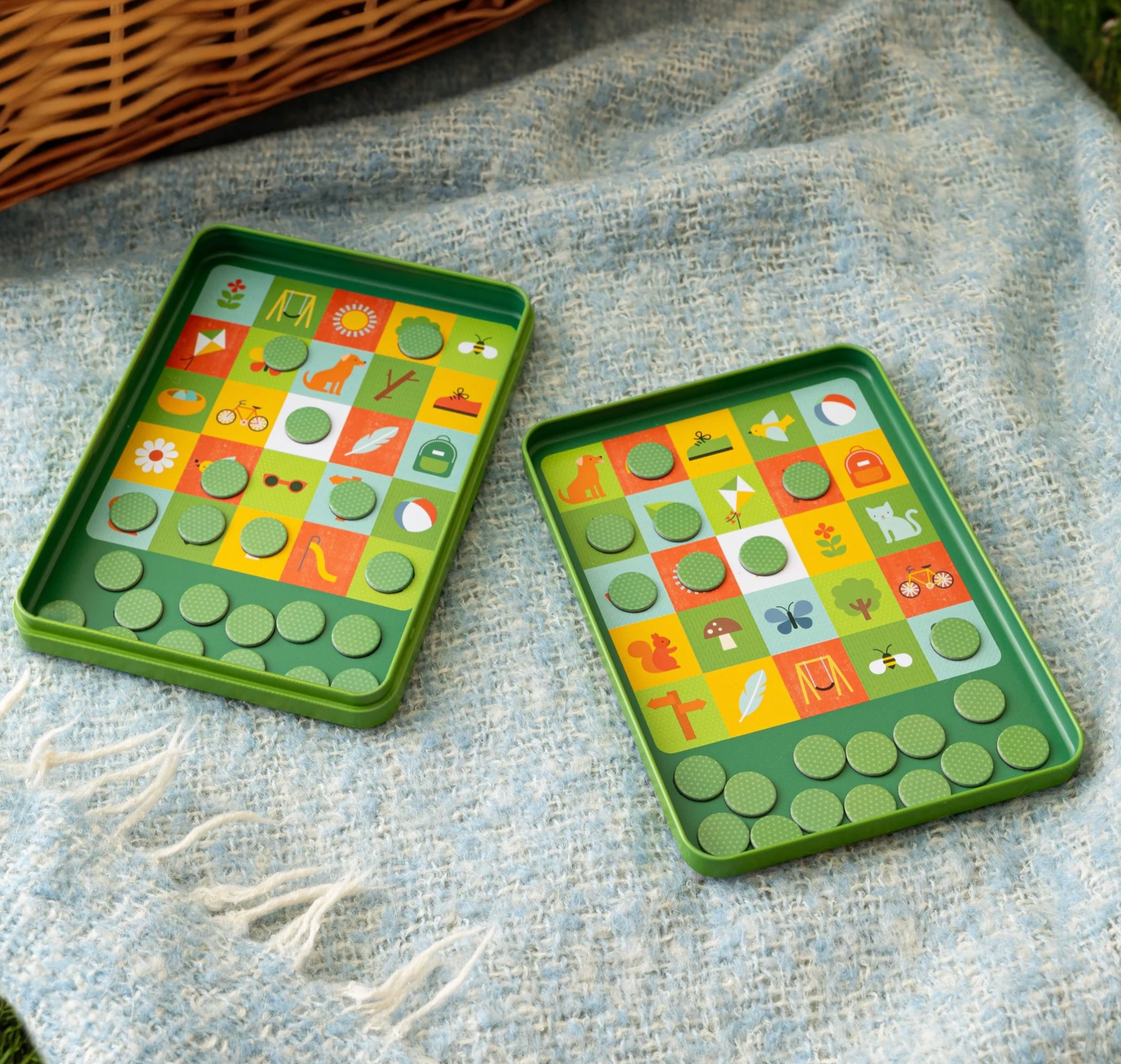 In the Park Bingo Magnetic Travel Game