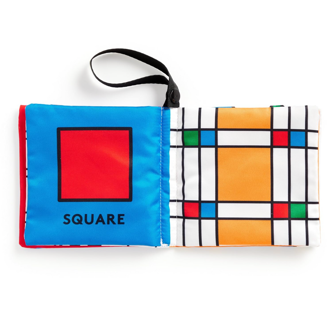 Frank Lloyd Wright My First Shapes Crinkle Fabric Stroller Book
