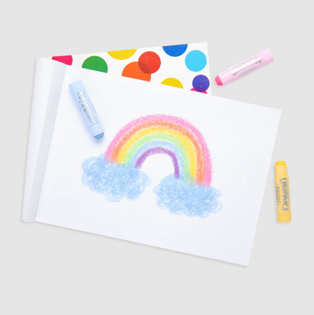 Chunkies: Sketchbook Paper Pad (9 X  12)