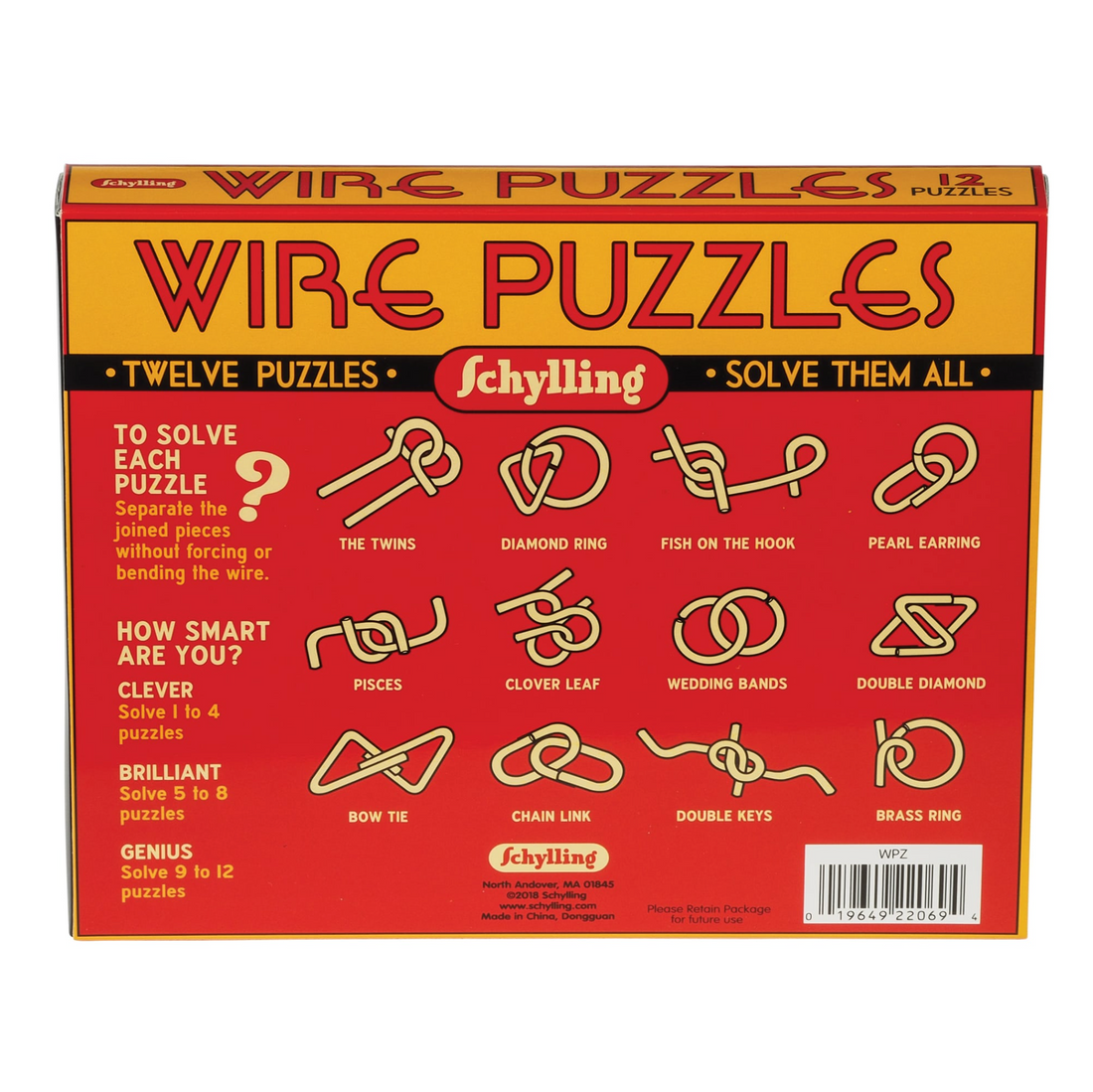 Wire Puzzles