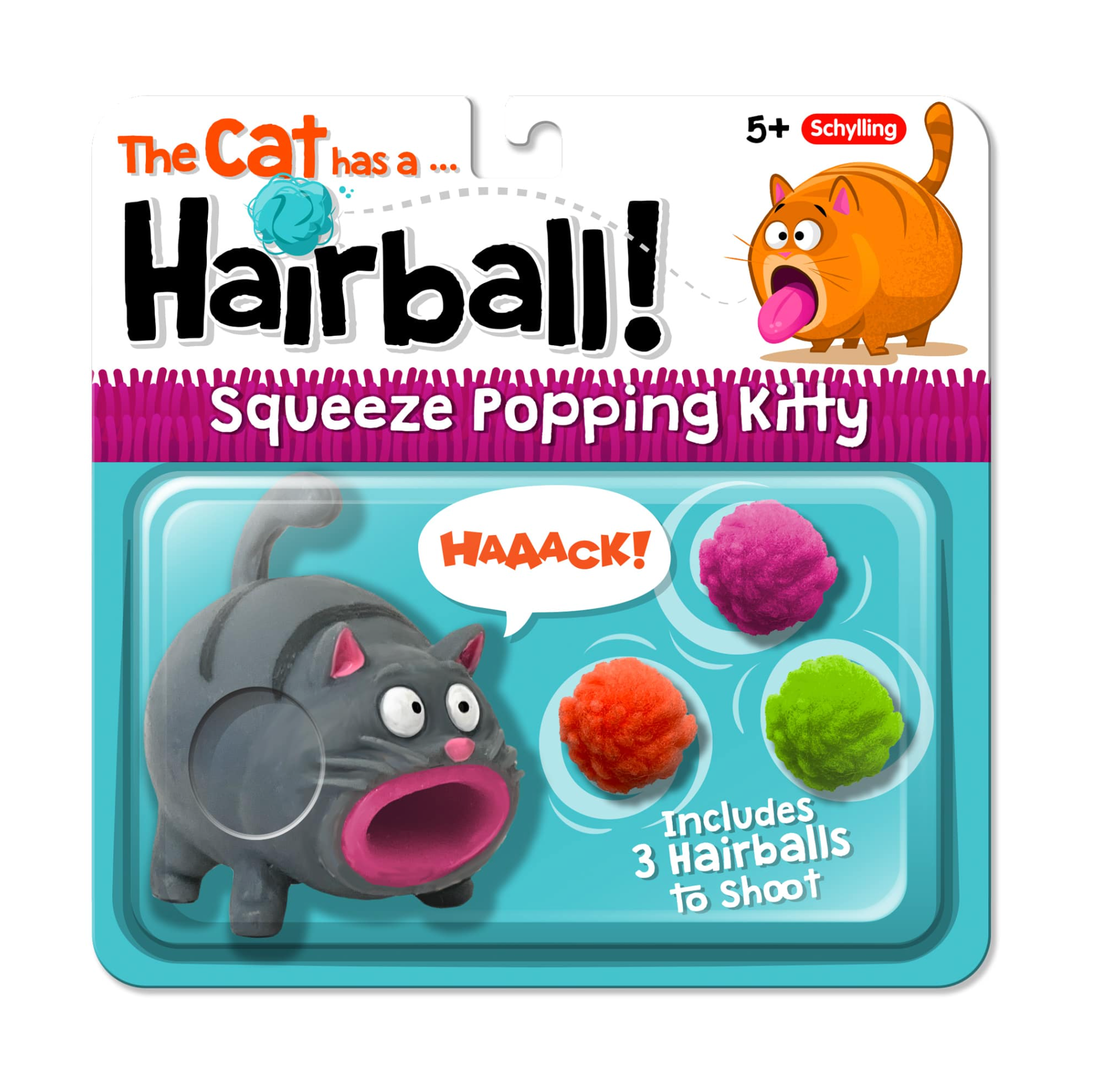 Hariball Kitty