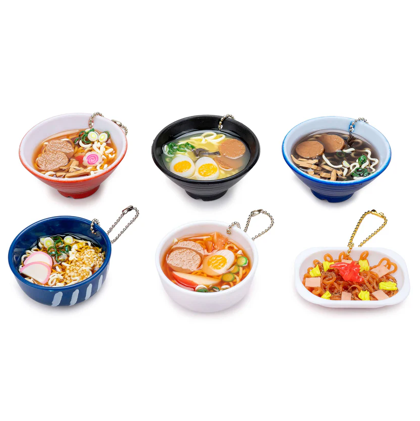 Local Specialty Noodles Collectible Capsule