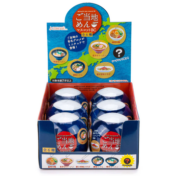 Local Specialty Noodles Collectible Capsule