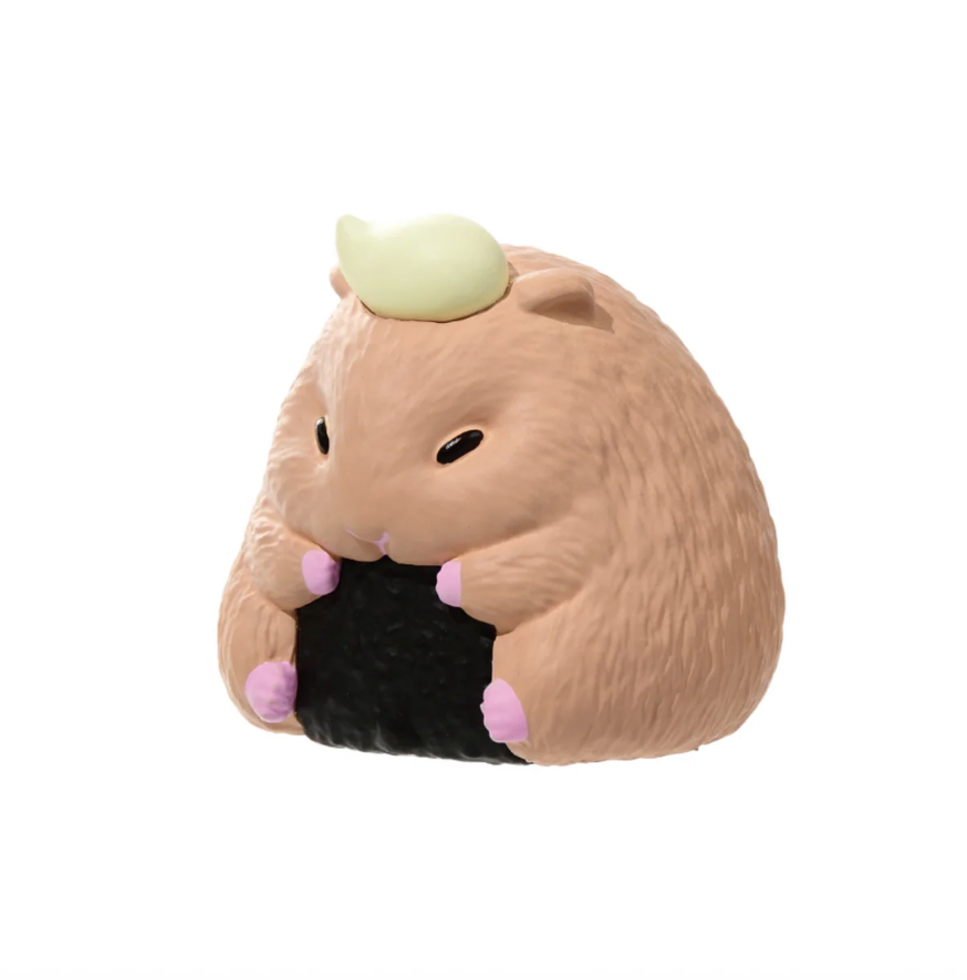 Hamster Onigiri Rice Ball - Blind Box