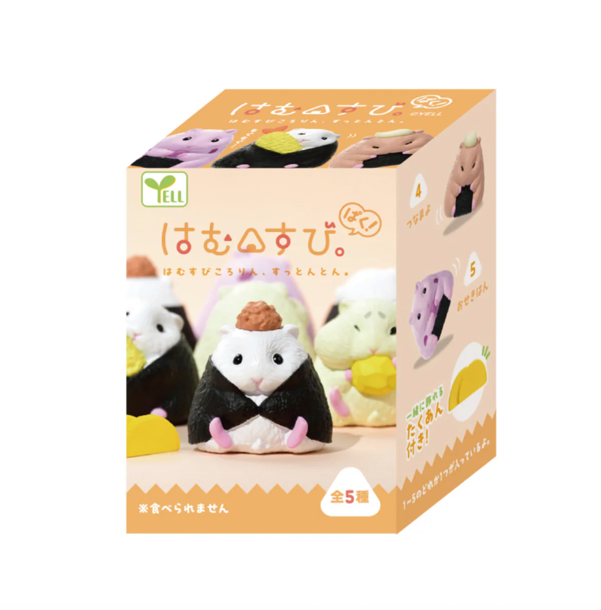 Hamster Onigiri Rice Ball - Blind Box