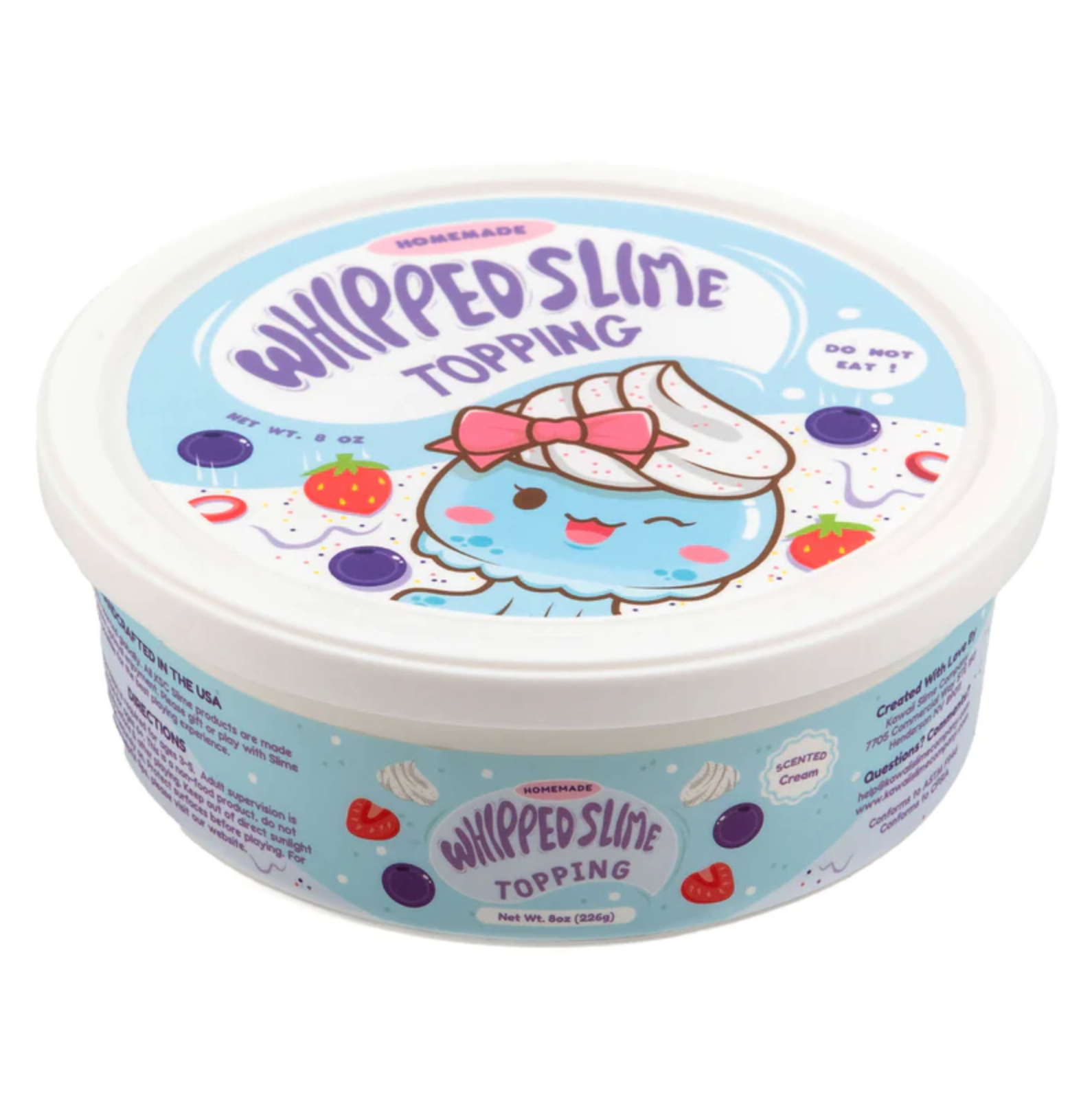 Cool & Slimey Whipped Topping 8 oz