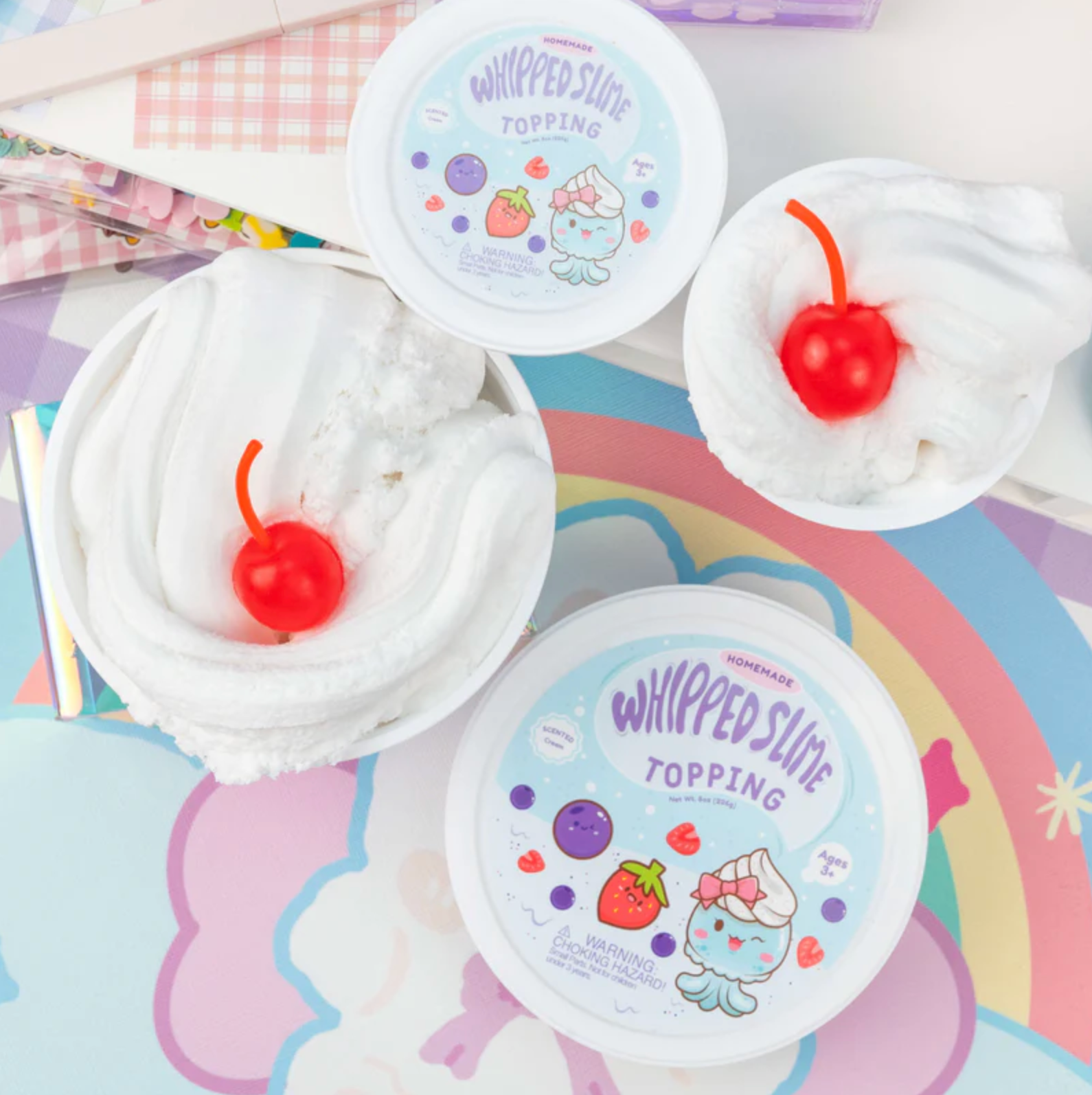 Cool & Slimey Whipped Topping 8 oz