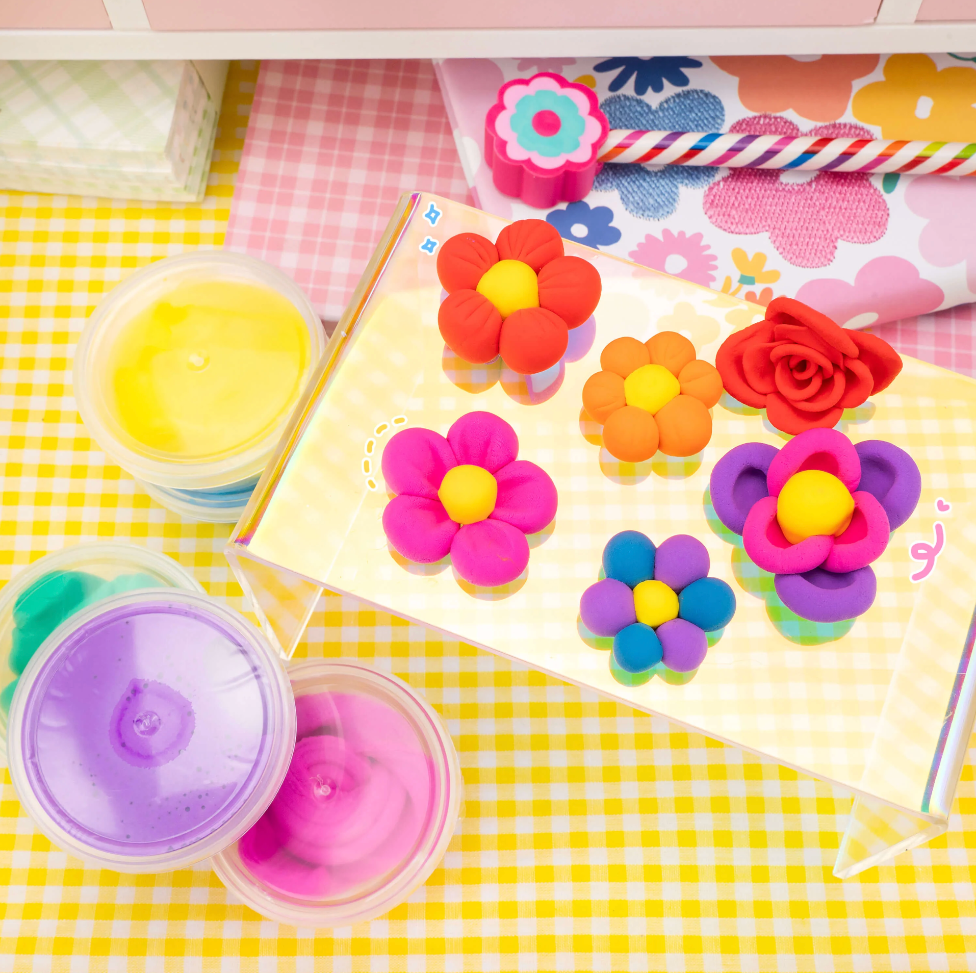 Creative Creator DIY Flower Mirror Kit
