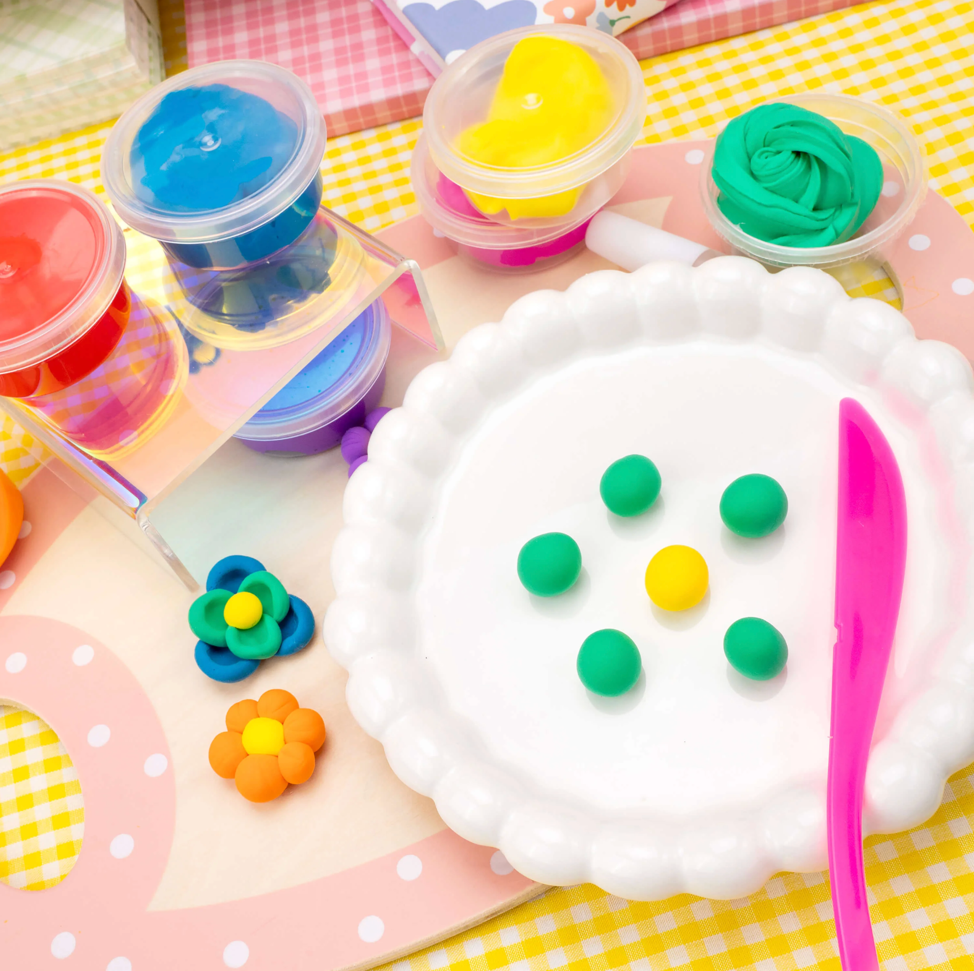 Creative Creator DIY Flower Mirror Kit