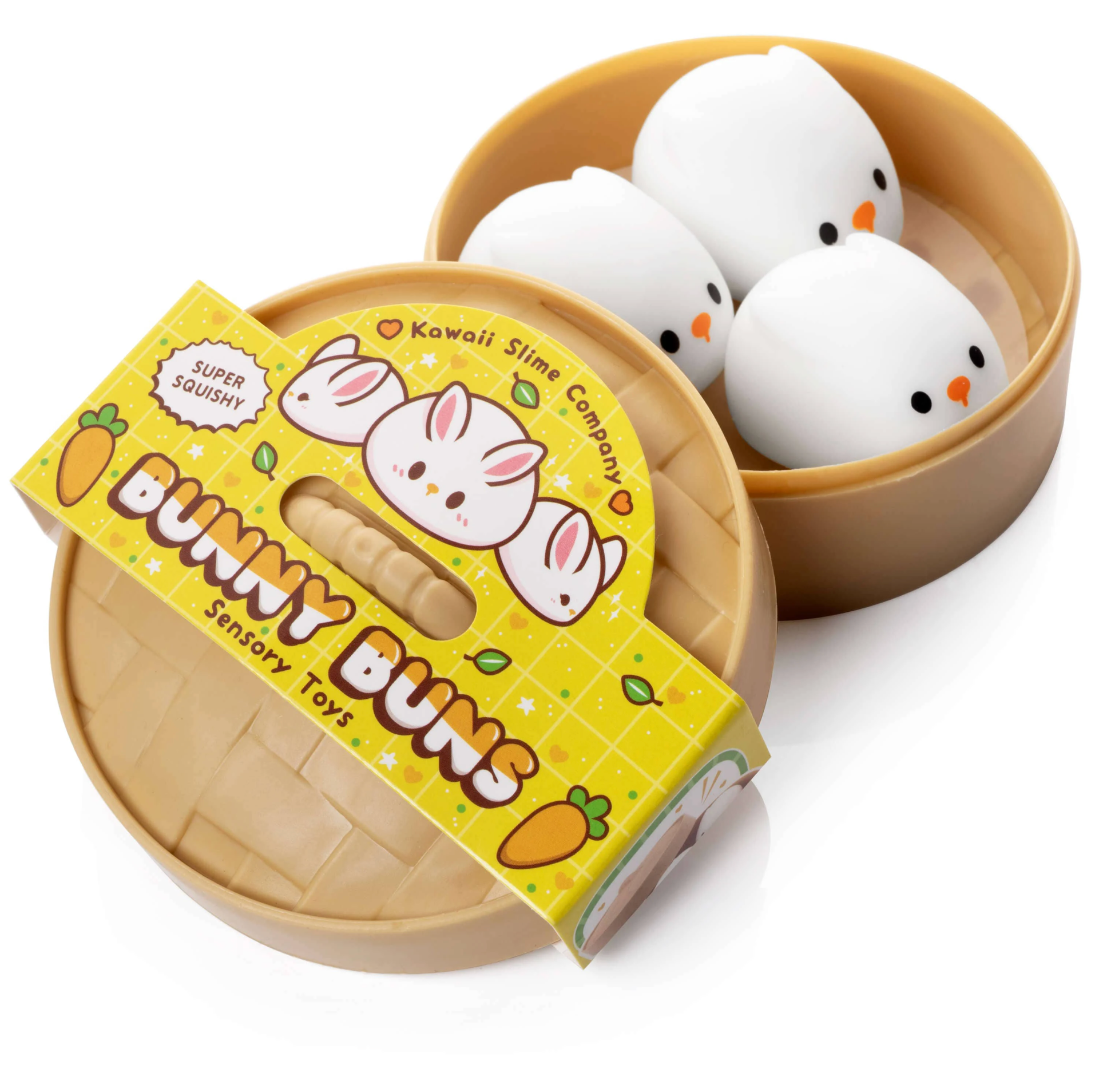 Bunny Buns Sensory Fidget Stress Toy