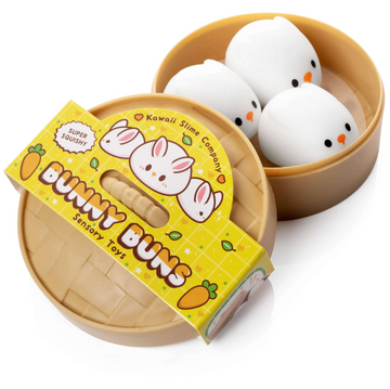 Bunny Buns Sensory Fidget Stress Toy
