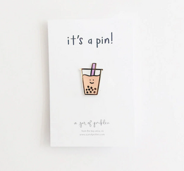 Boba Pin