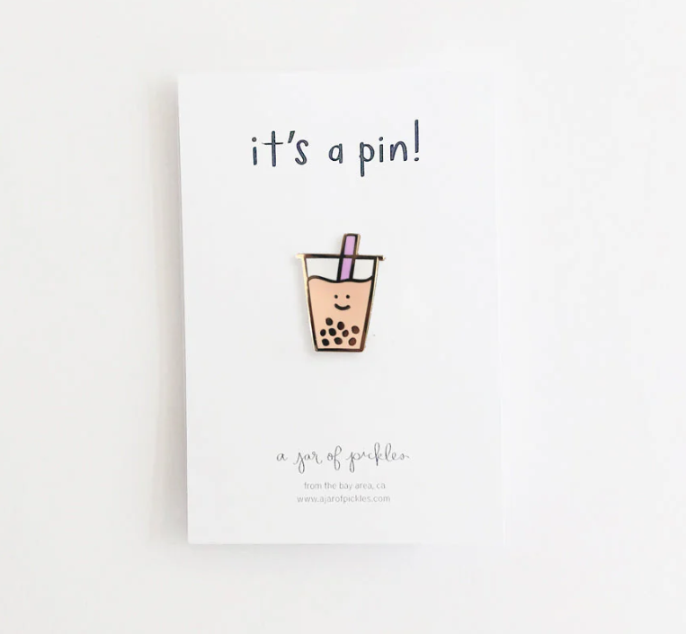 Boba Pin