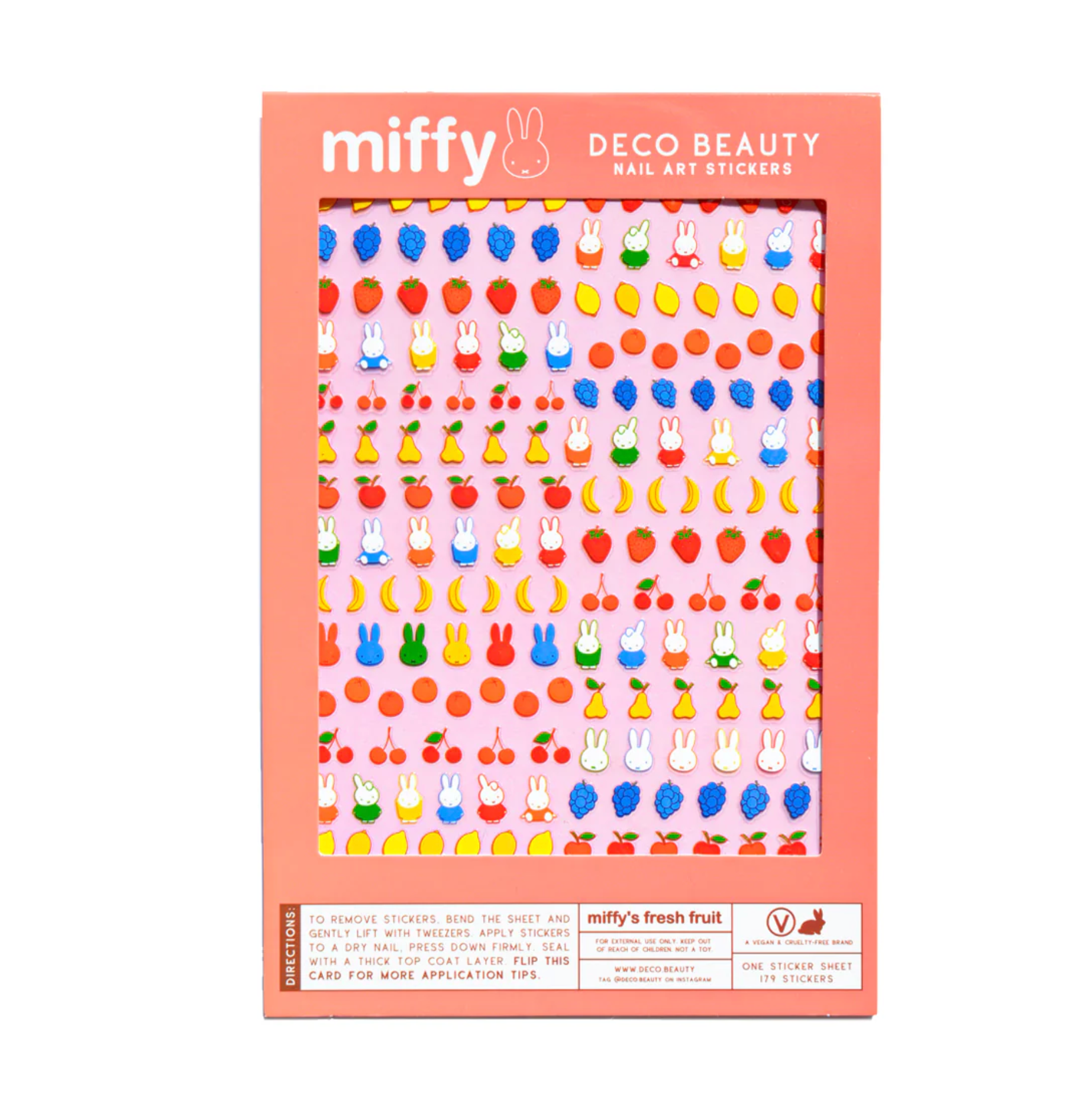 Deco Miami Nail Art Stickers