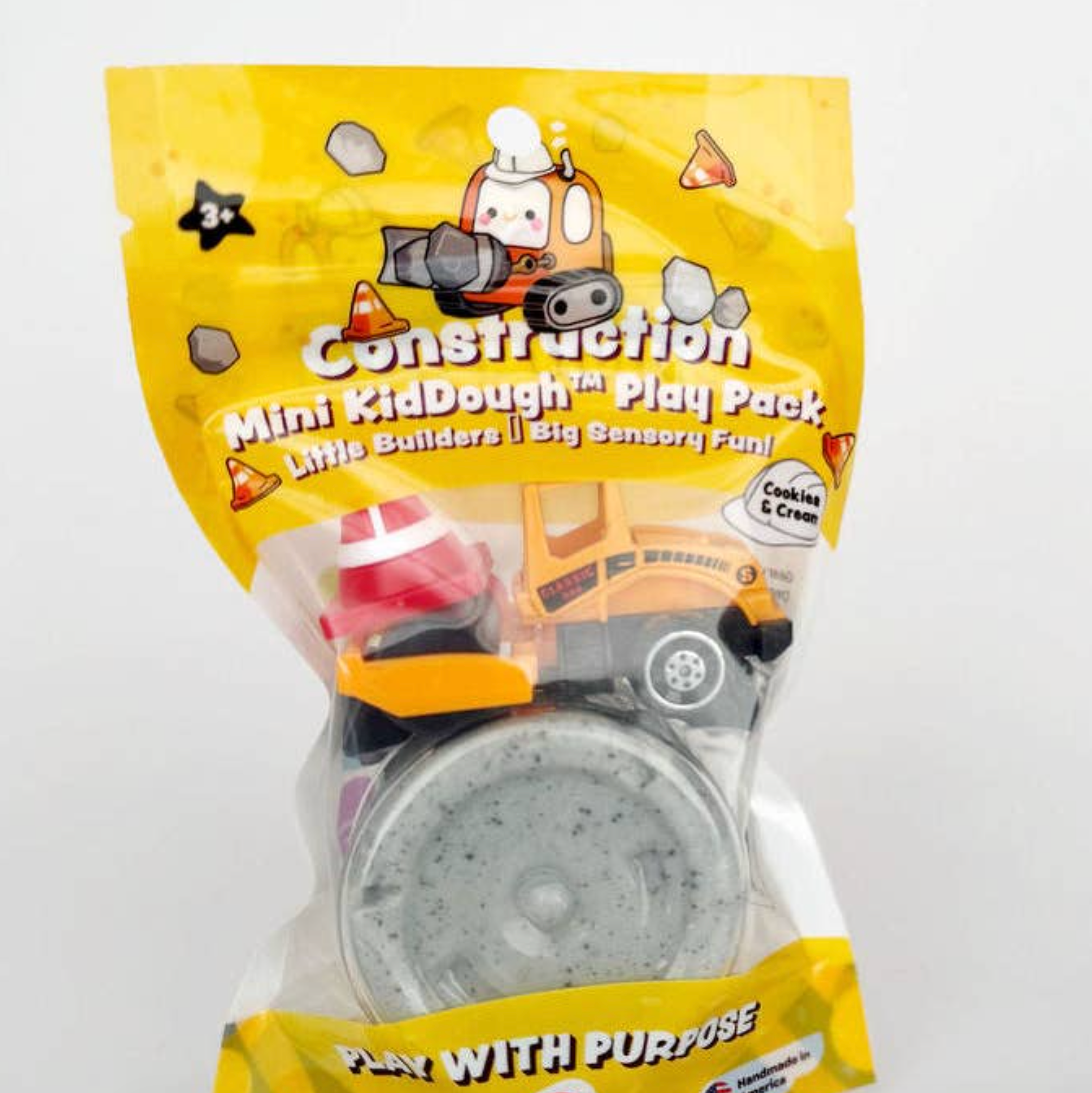 Construction Kiddough Play Kit