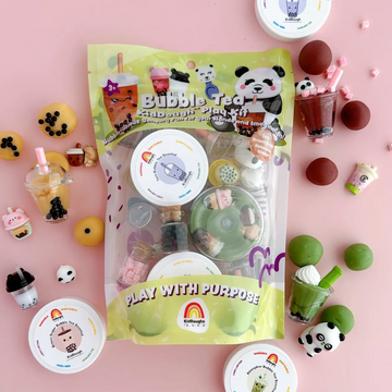 Bubble Tea Kiddough Play Kit