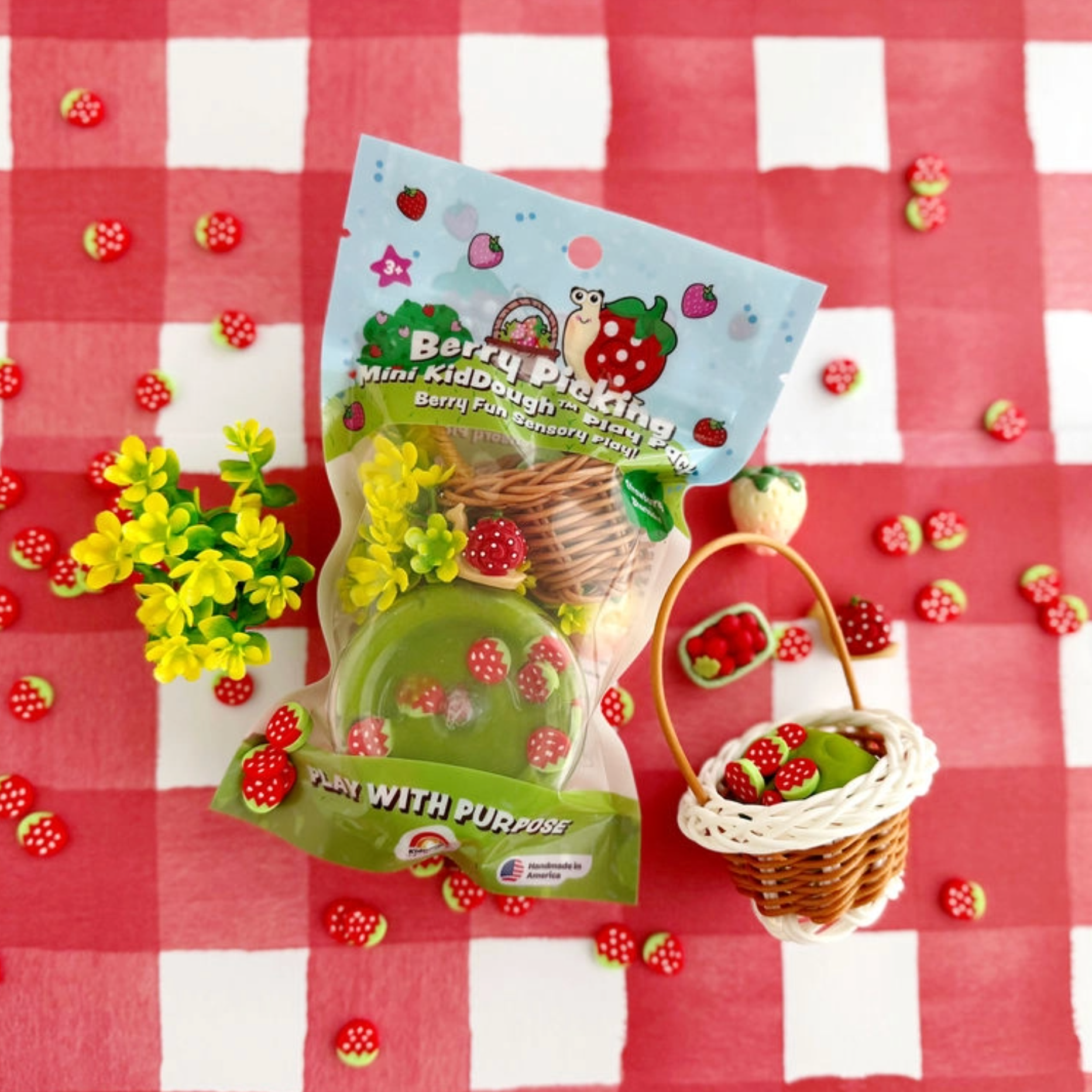 Berry Picking Mini Play Pack
