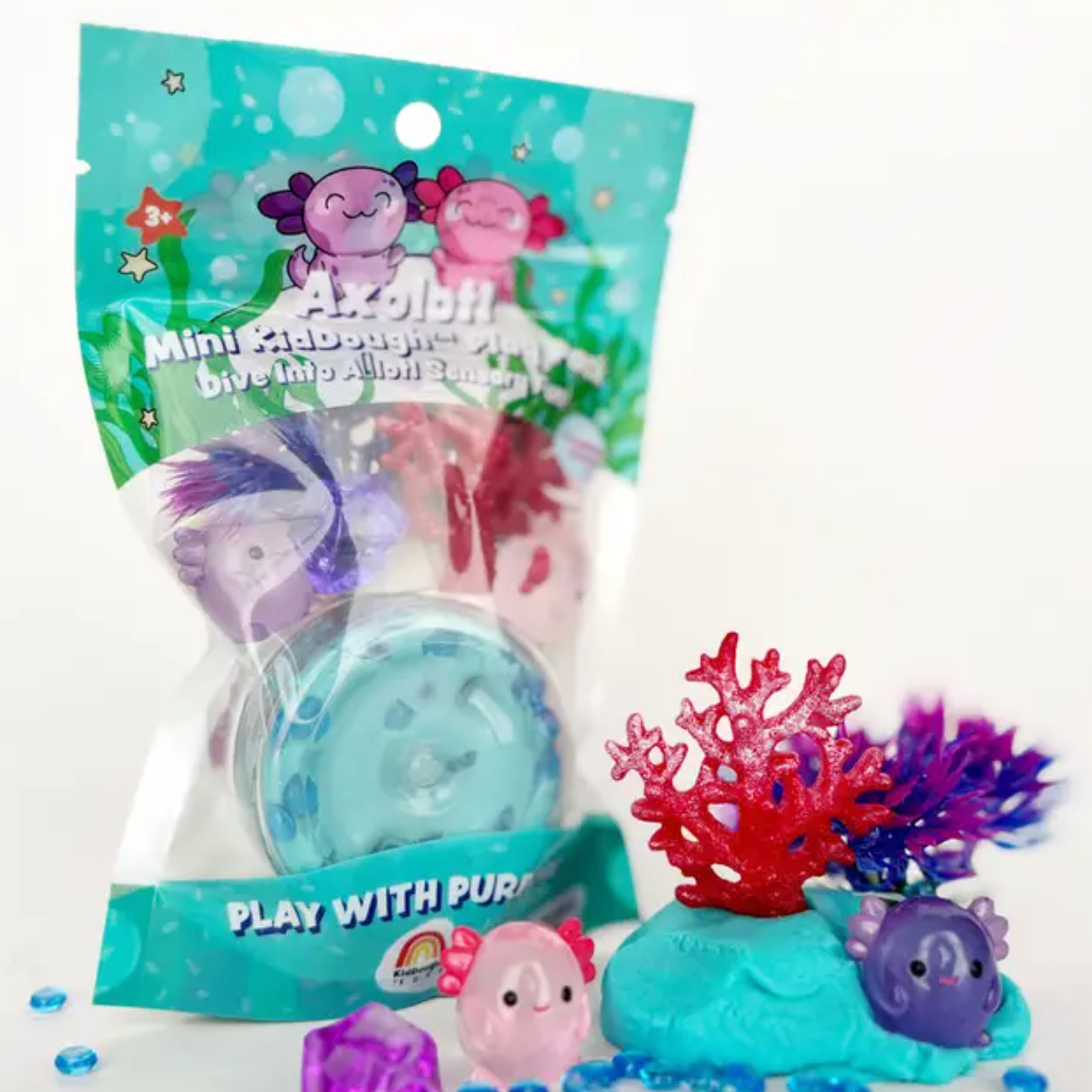 Axolotl Mini Play Pack