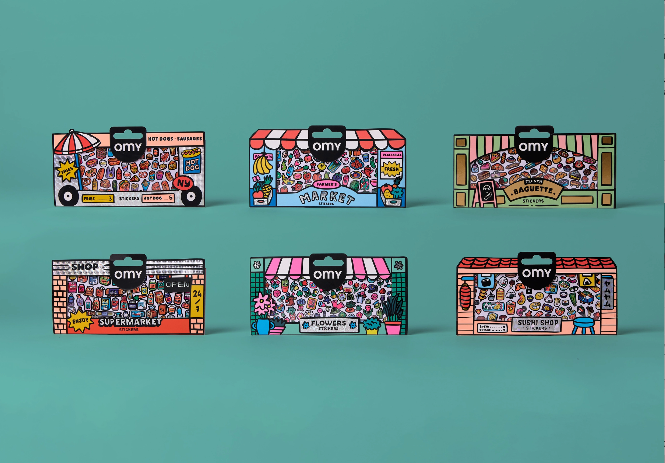 Boutique Stickers