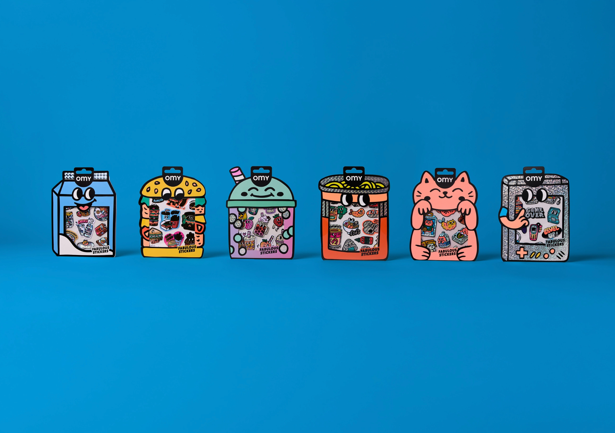Omy | Big Stickers