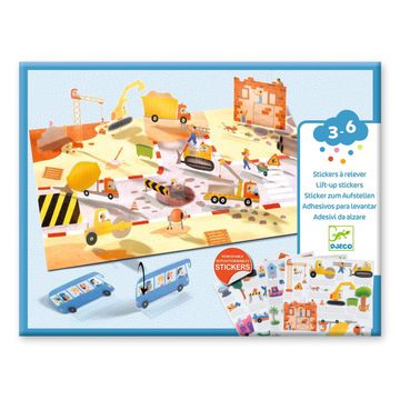 Lift Up Stickers Vehicles