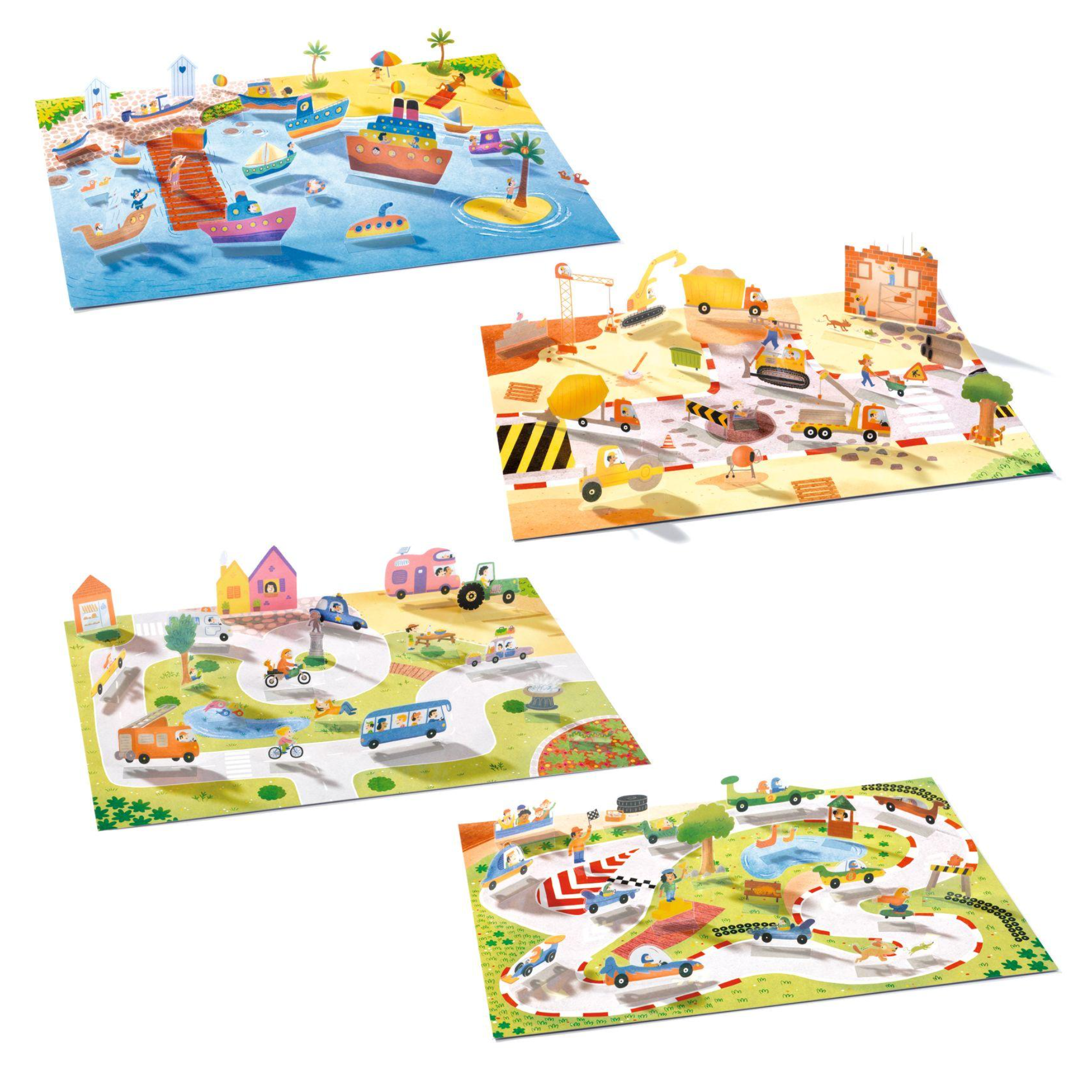 Lift Up Stickers Vehicles
