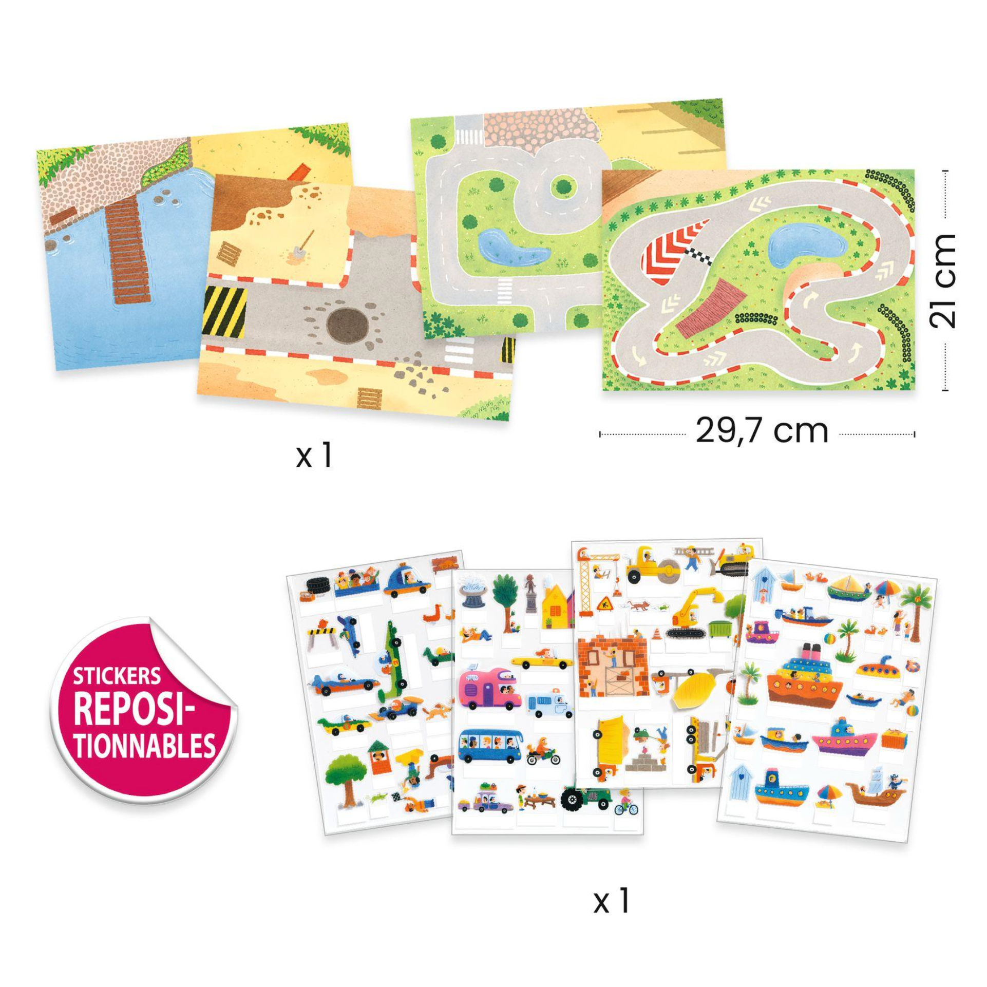 Lift Up Stickers Vehicles