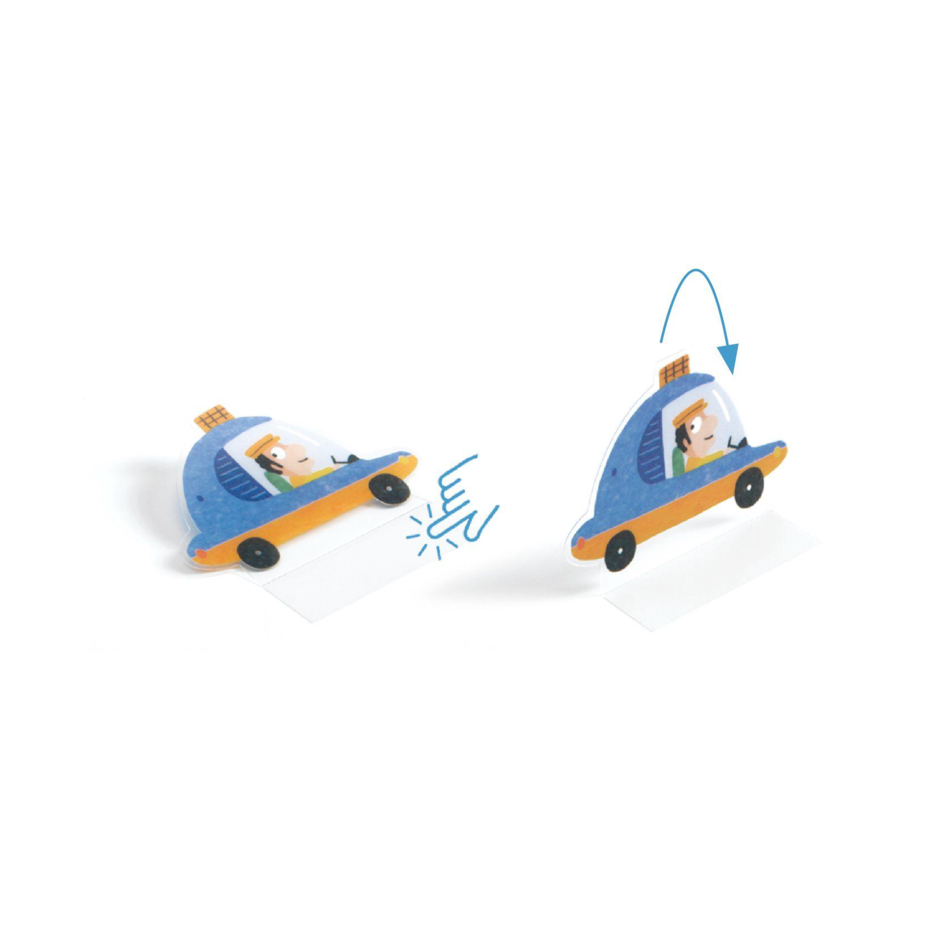 Lift Up Stickers Vehicles