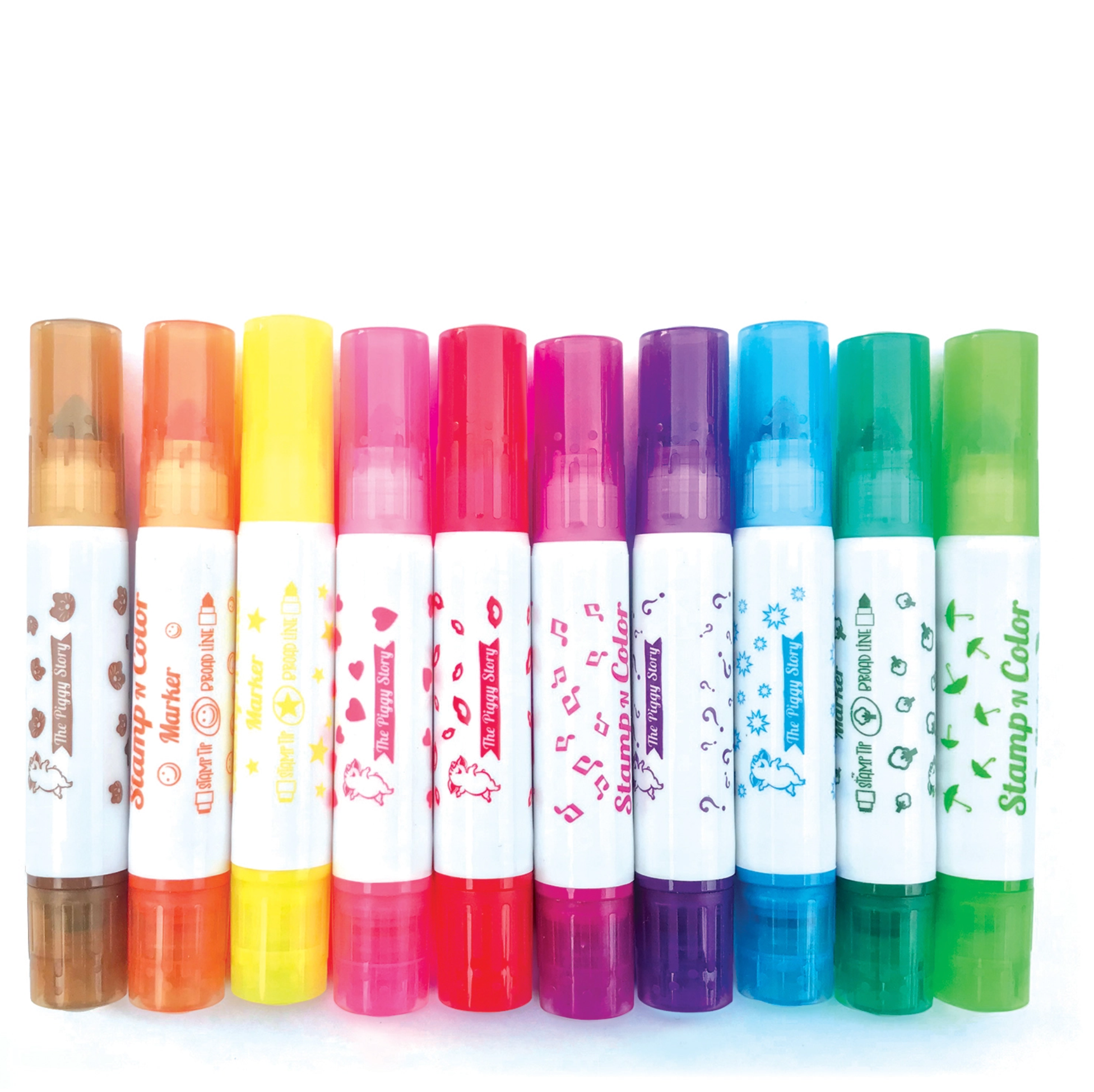 Color Pop: Stamp n Color Marker Starter Kit
