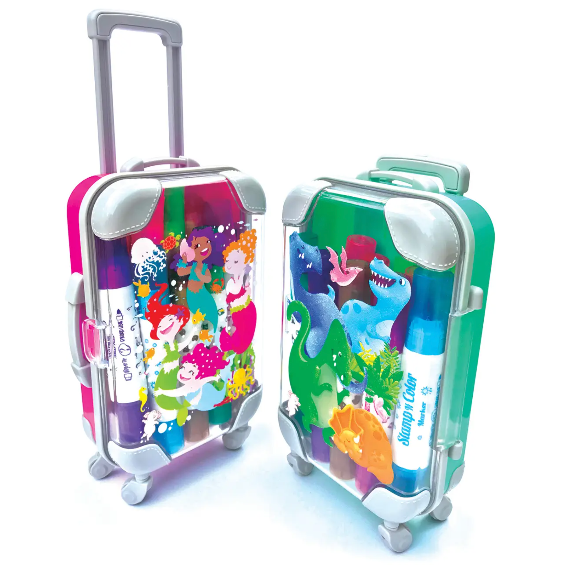 Color Pop: Stamp n Color Marker Starter Kit