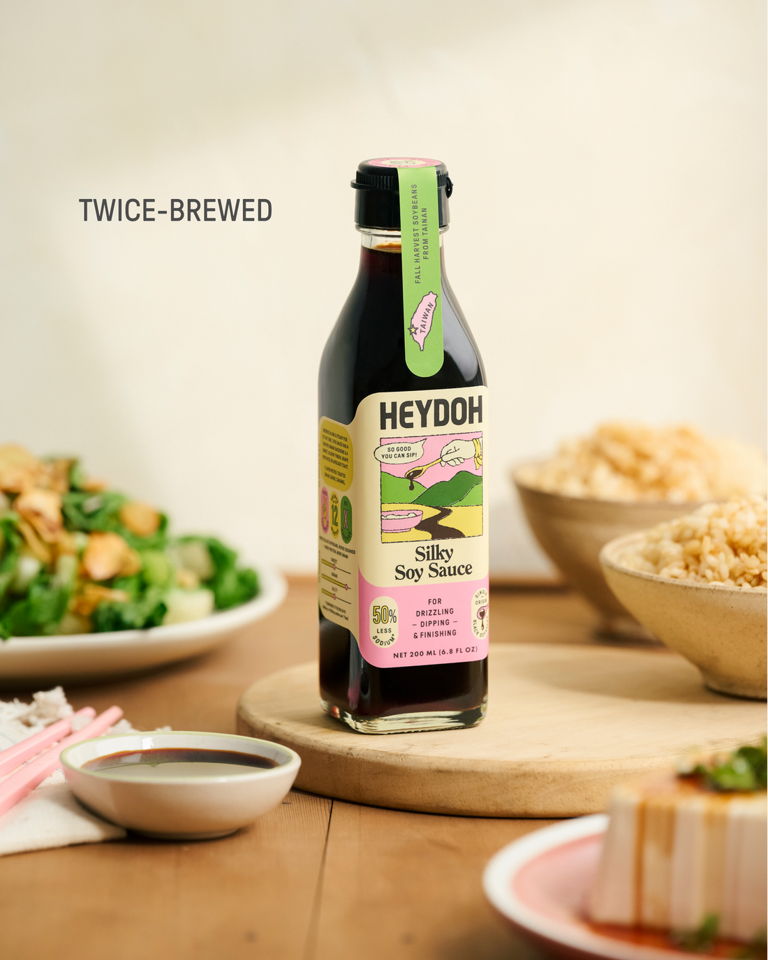 Silky Soy Sauce