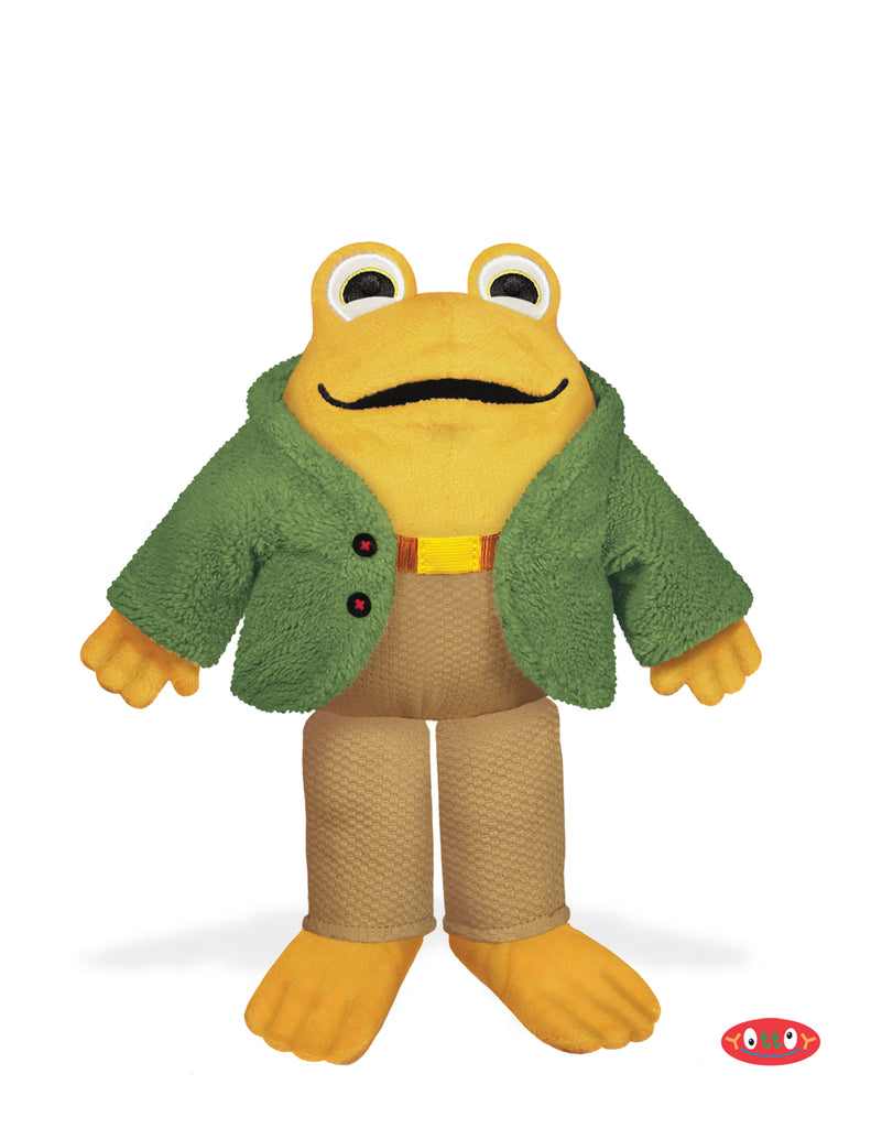 Toad 9 Soft Toy