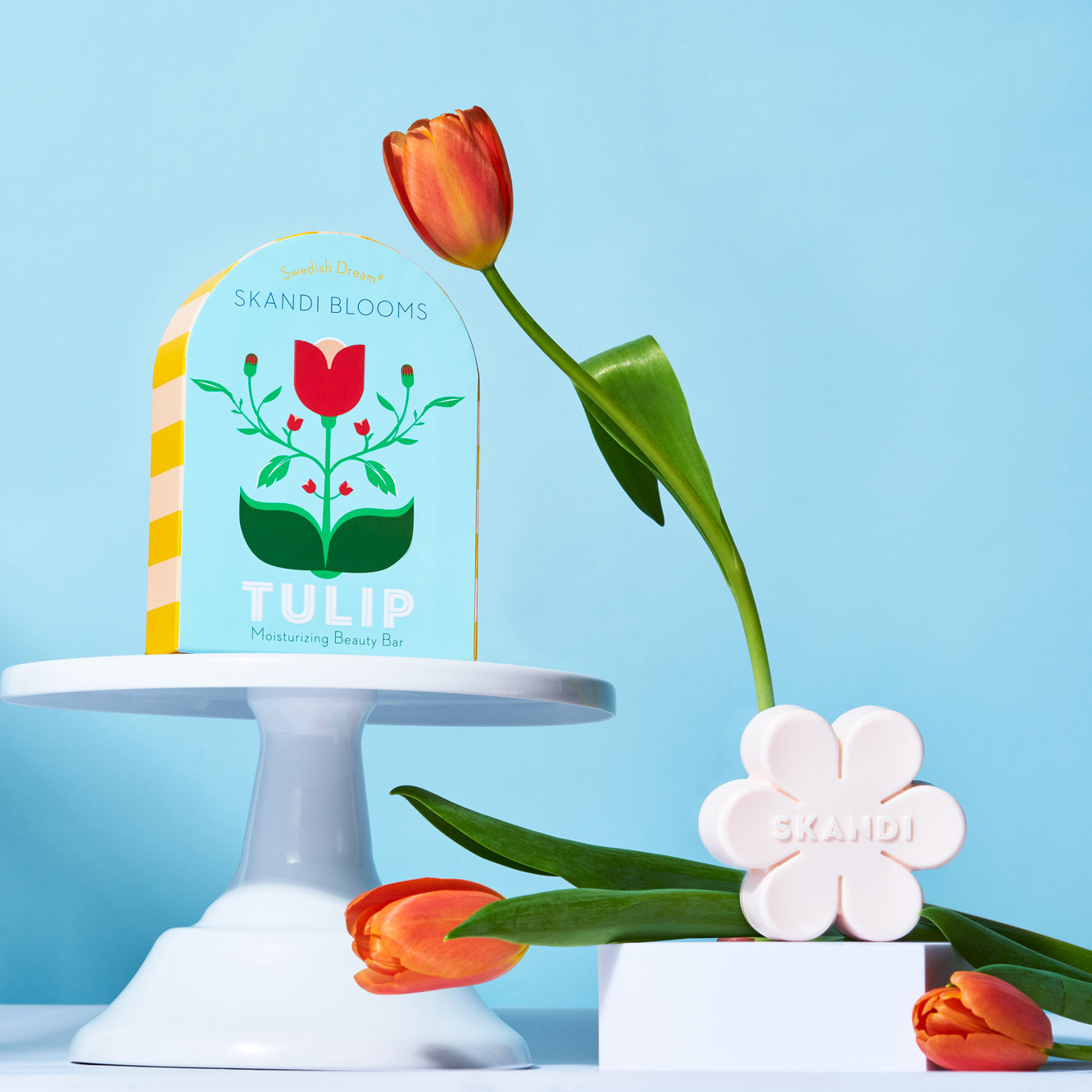 Skandi Blooms Tulip Bar Soap