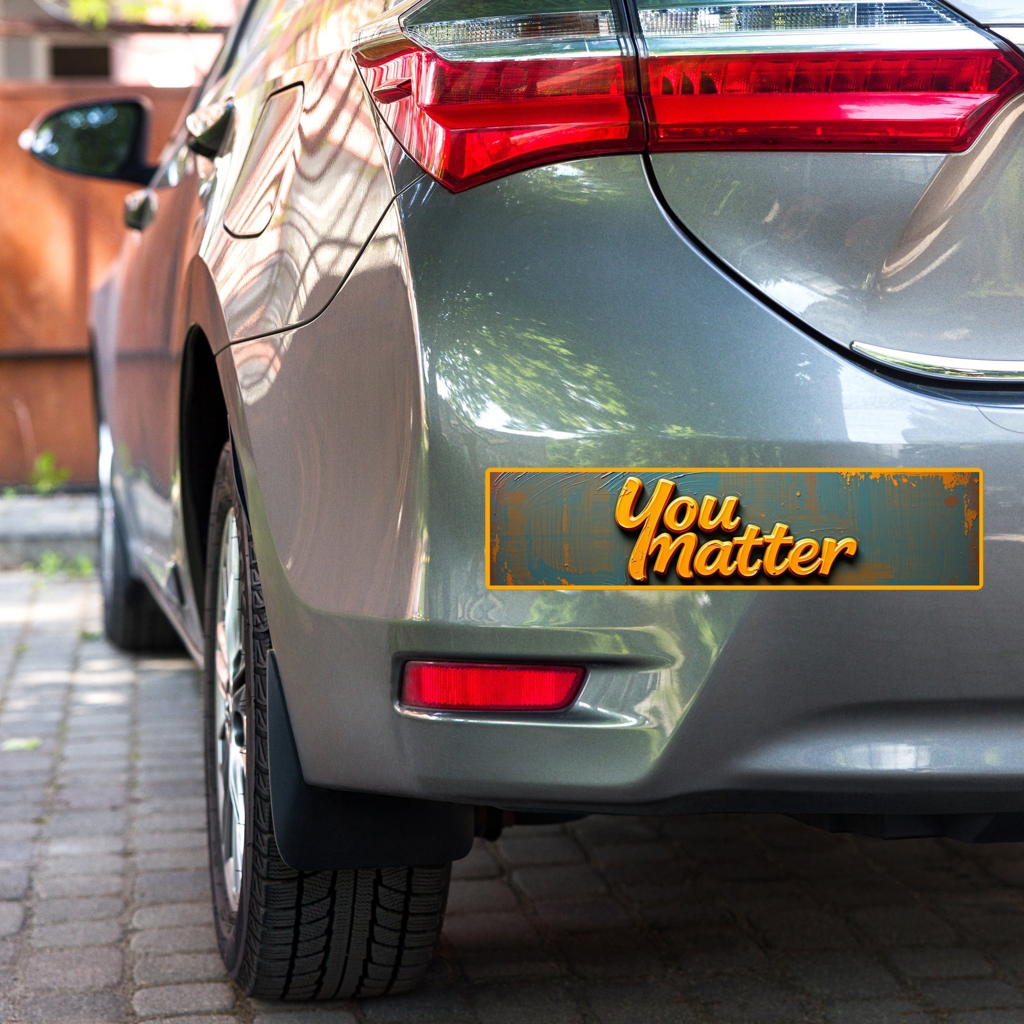 Add a Pop of Positivity with Our Bold ¡®You Matter¡¯ Sticker ¨C Perfect for Any Surface!