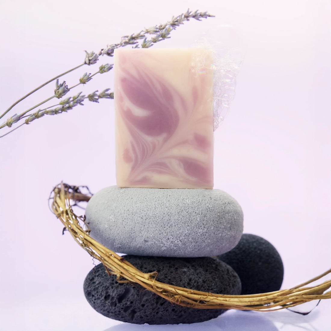 Lavender Natural Bar Soap