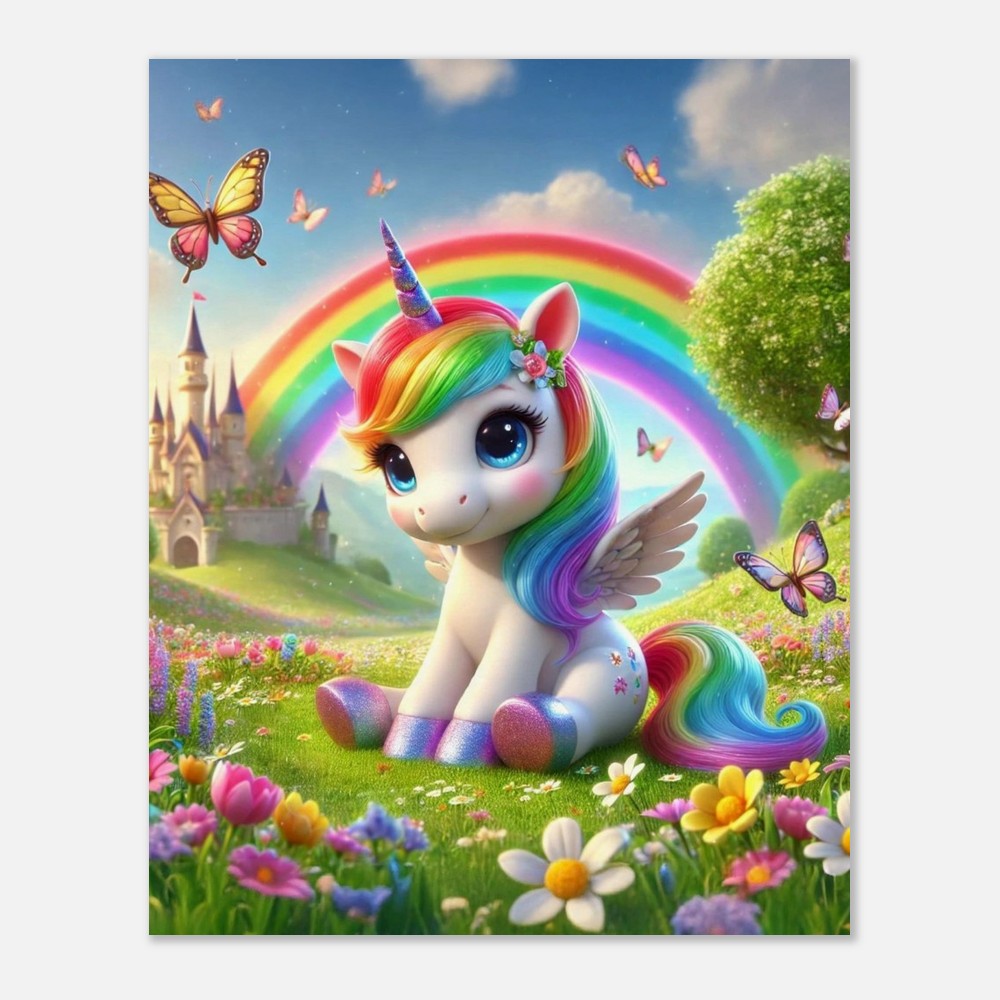 Limited Magical Baby Unicorn Poster ¨C Get Yours Now!